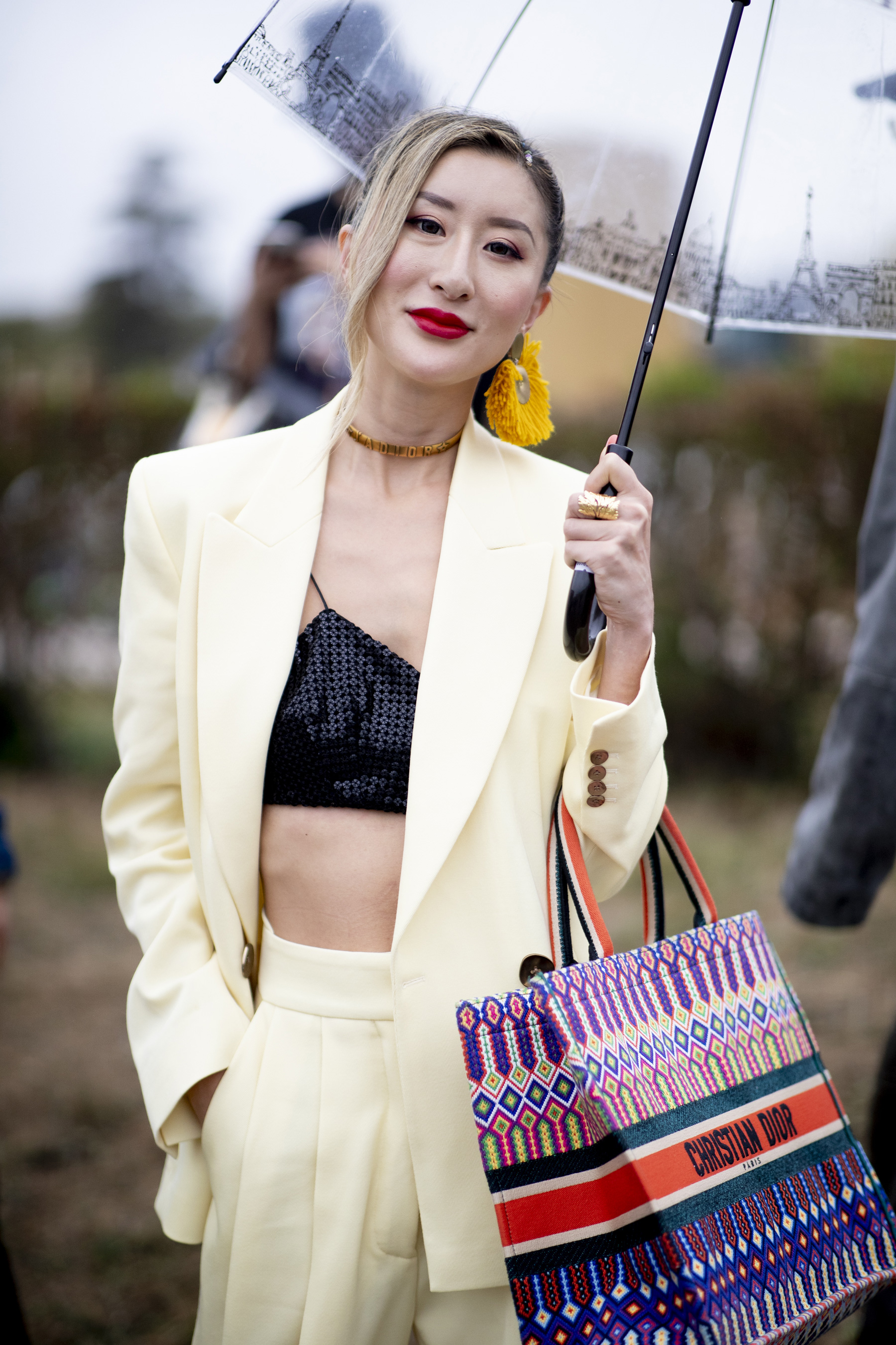 Paris Street Style Spring 2020 Day