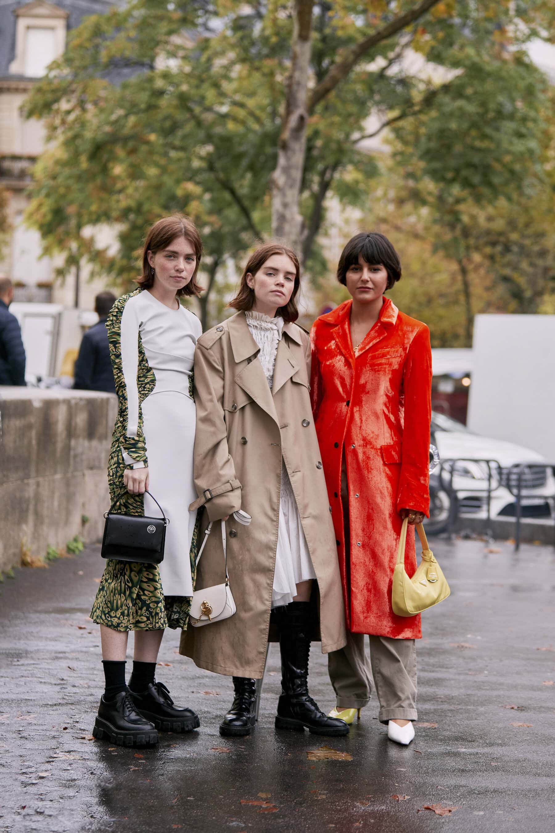 Paris Street Style Spring 2020 Day