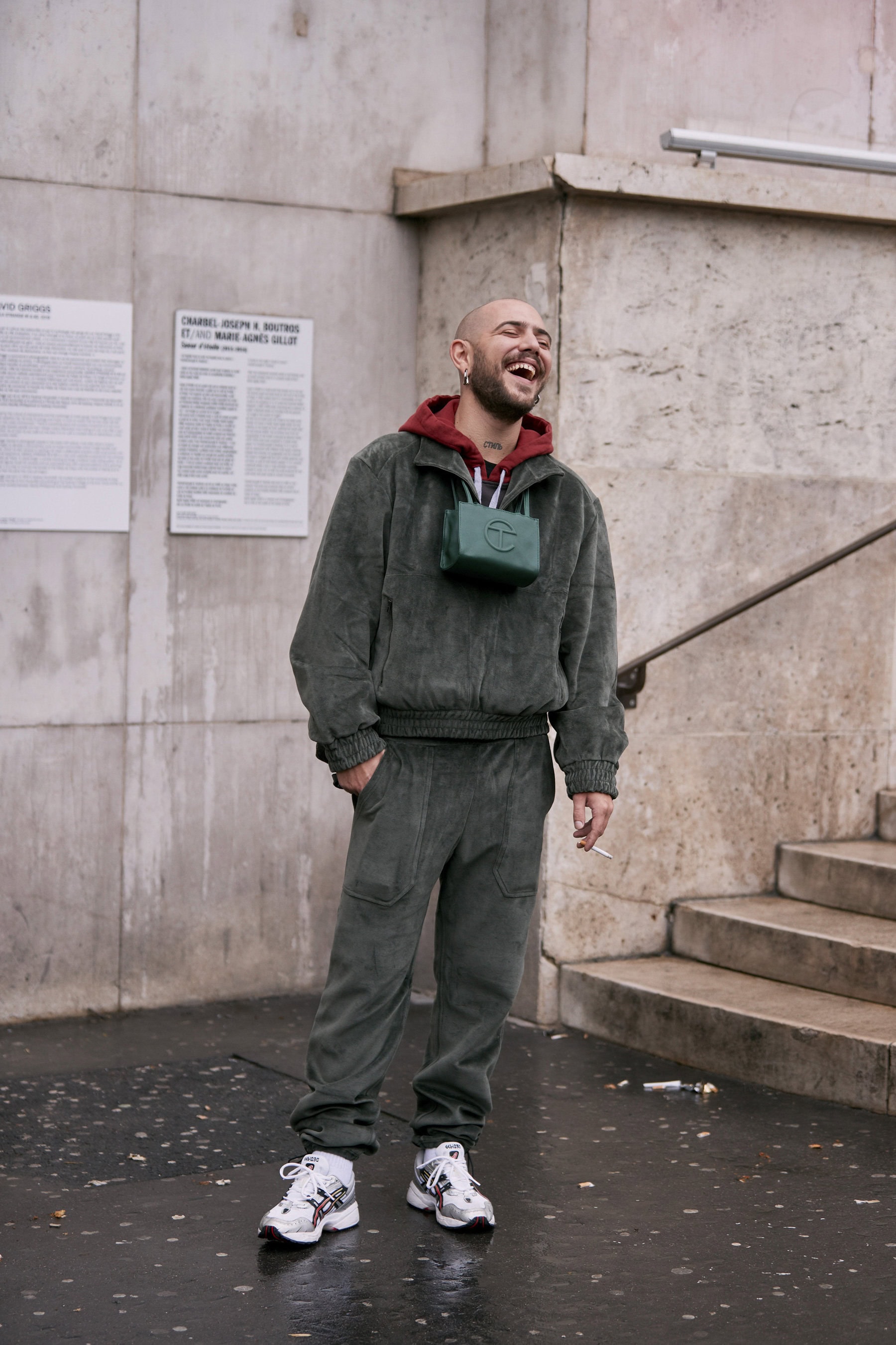 Paris Street Style Spring 2020 Day