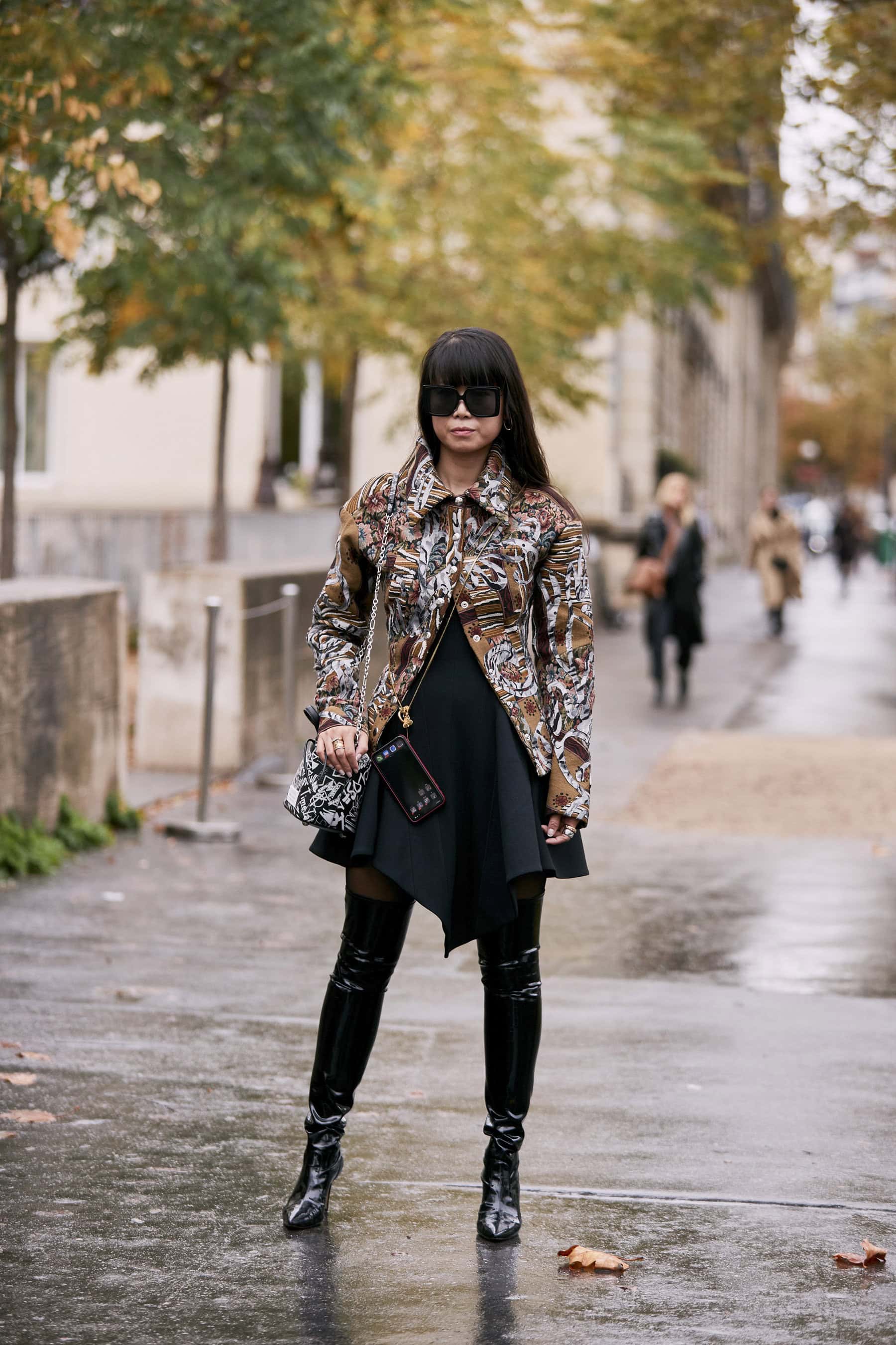 Paris Street Style Spring 2020 Day