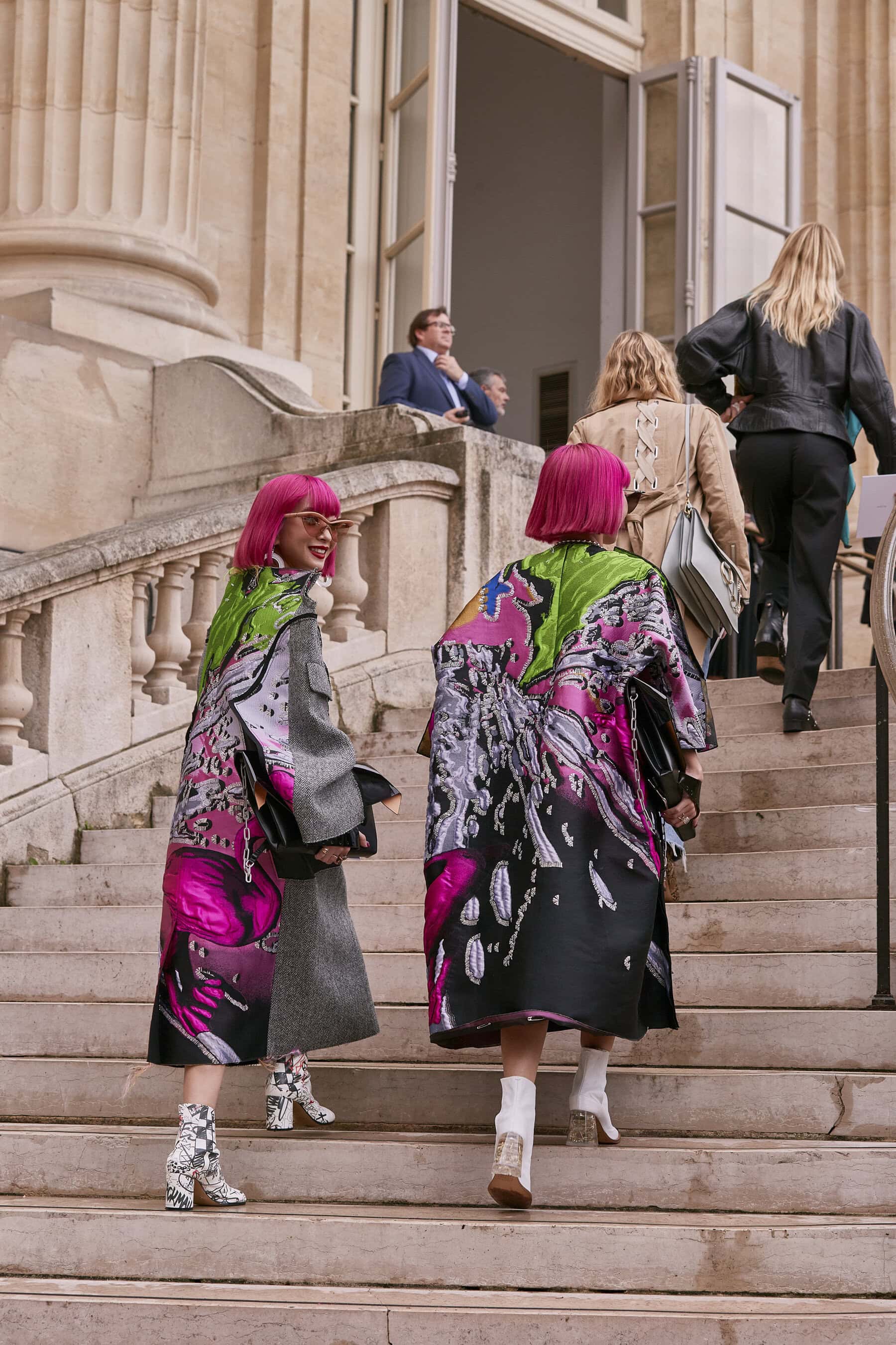 Paris Street Style Spring 2020 Day