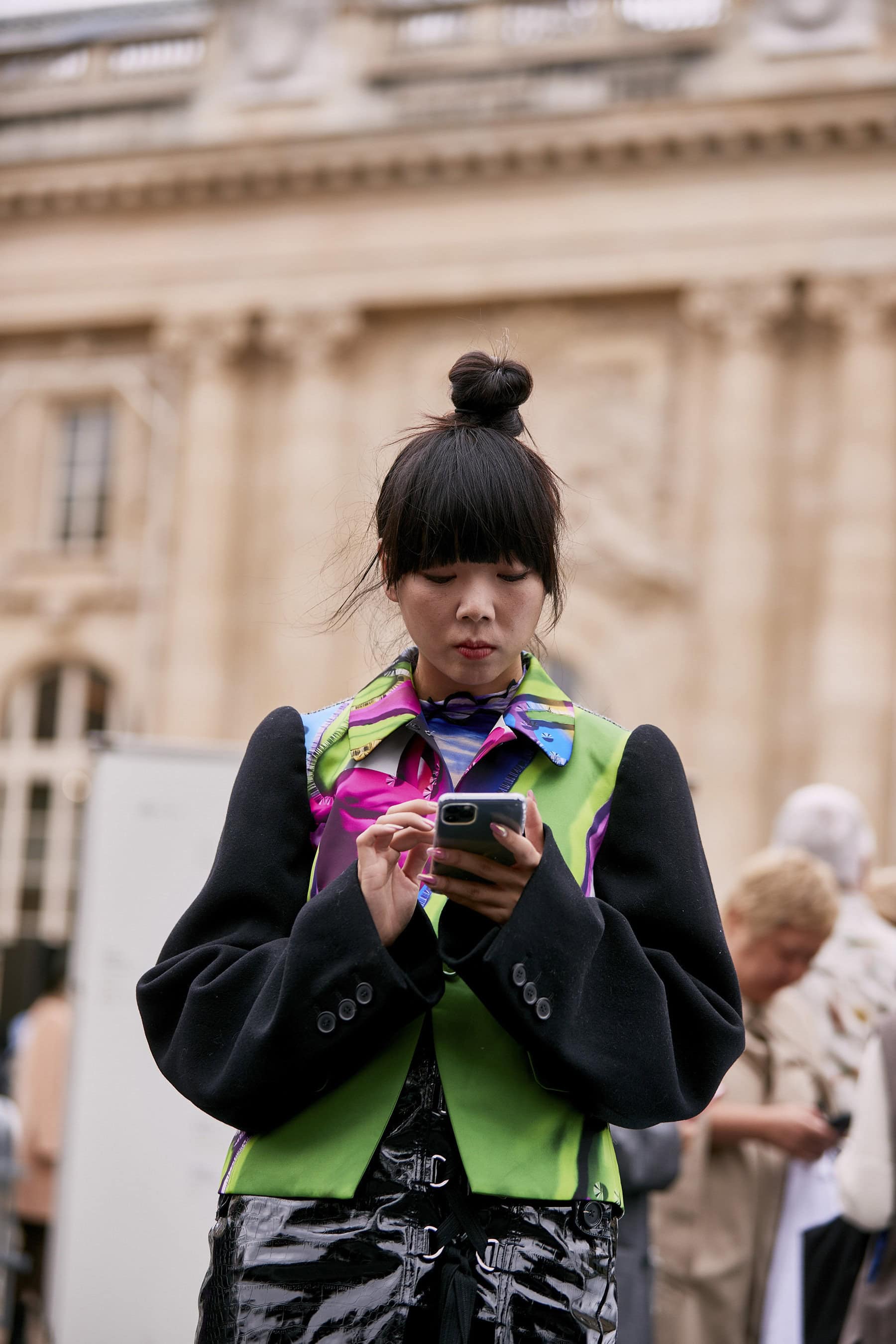 Paris Street Style Spring 2020 Day