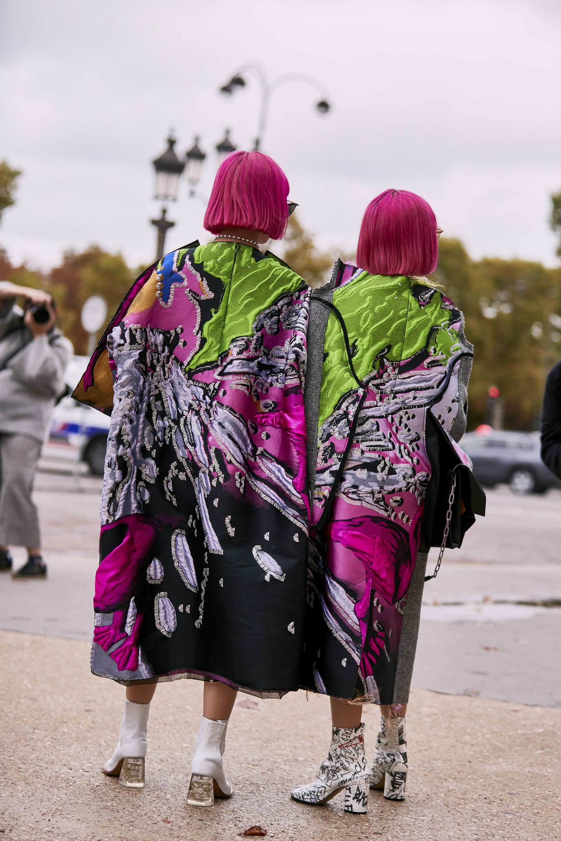 Paris Street Style Spring 2020 Day