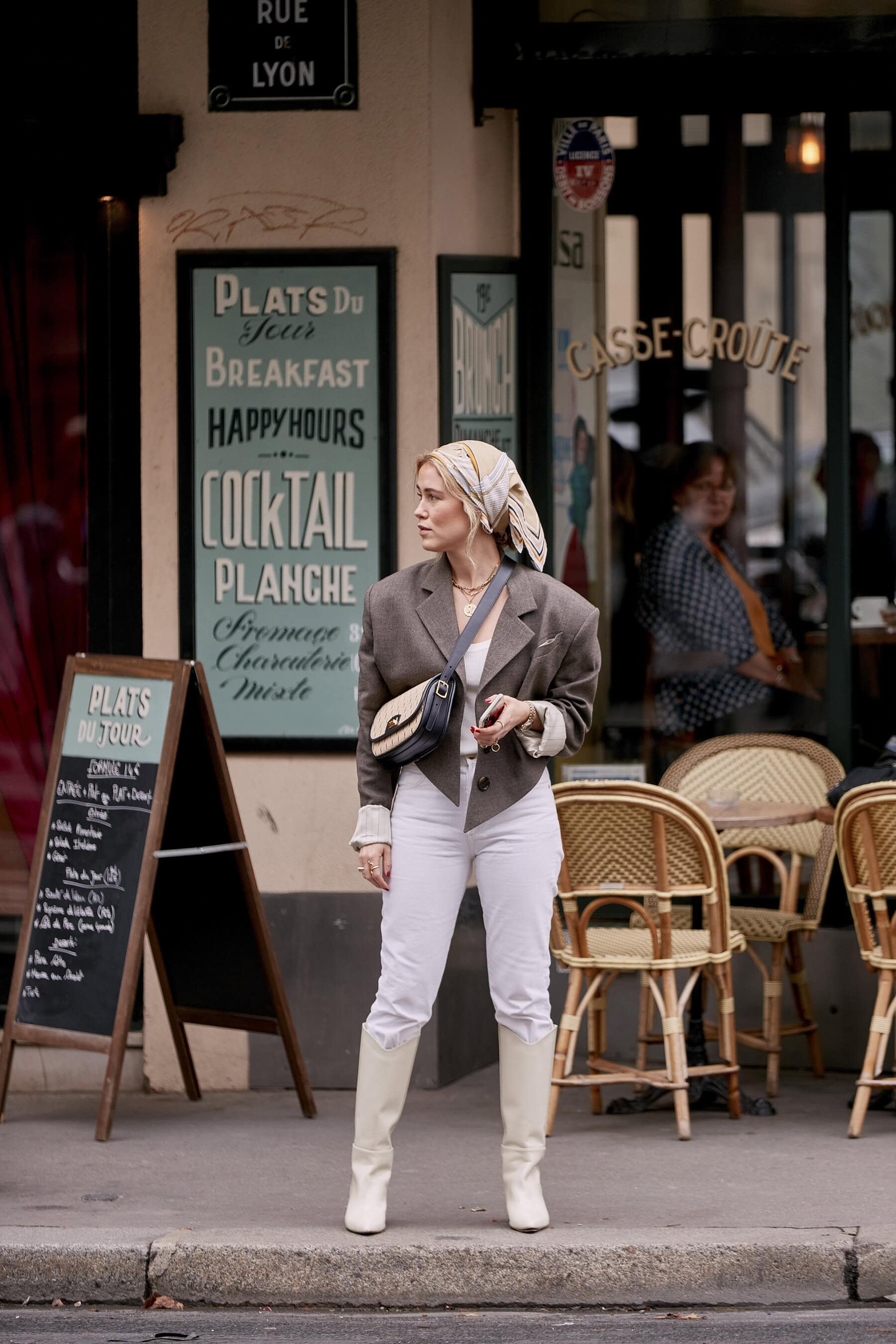 Paris Street Style Spring 2020 Day