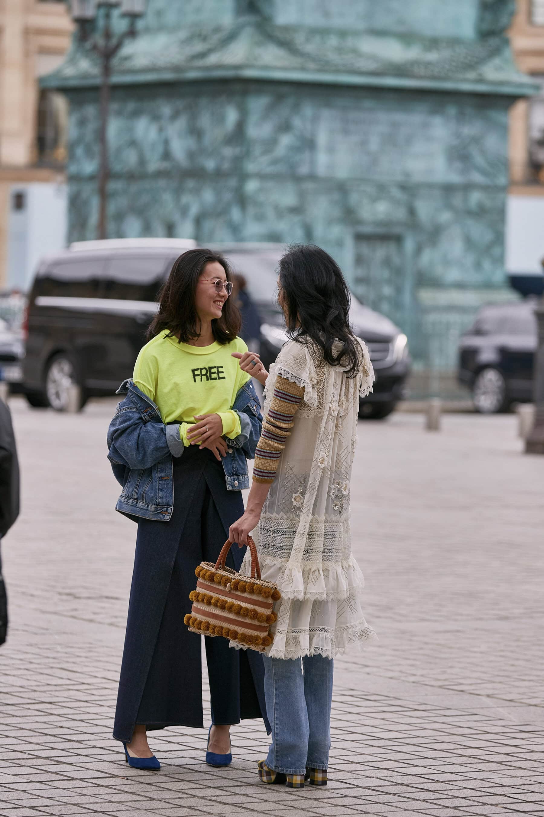 Paris Street Style Spring 2020 Day