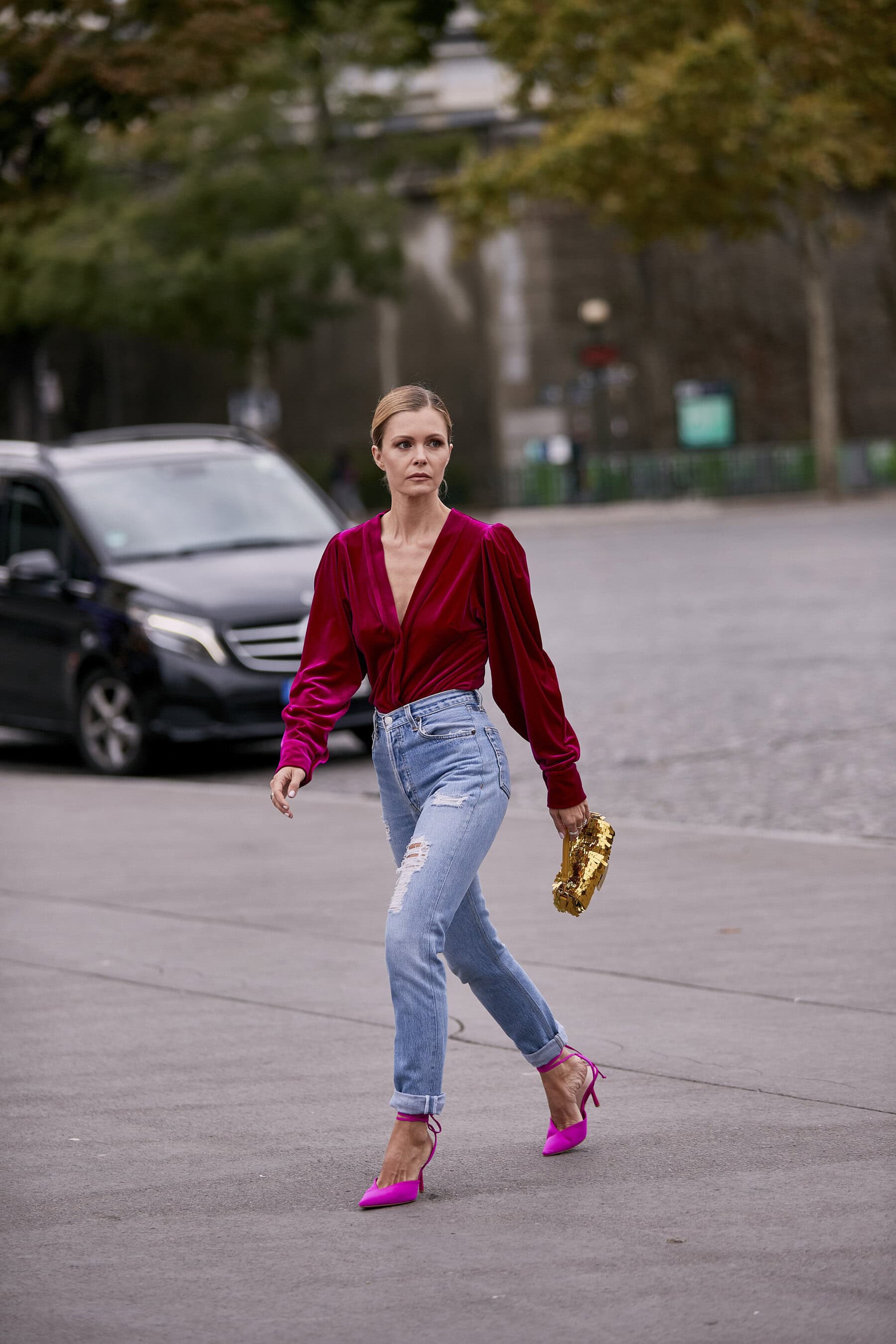 Paris Street Style Spring 2020 Day