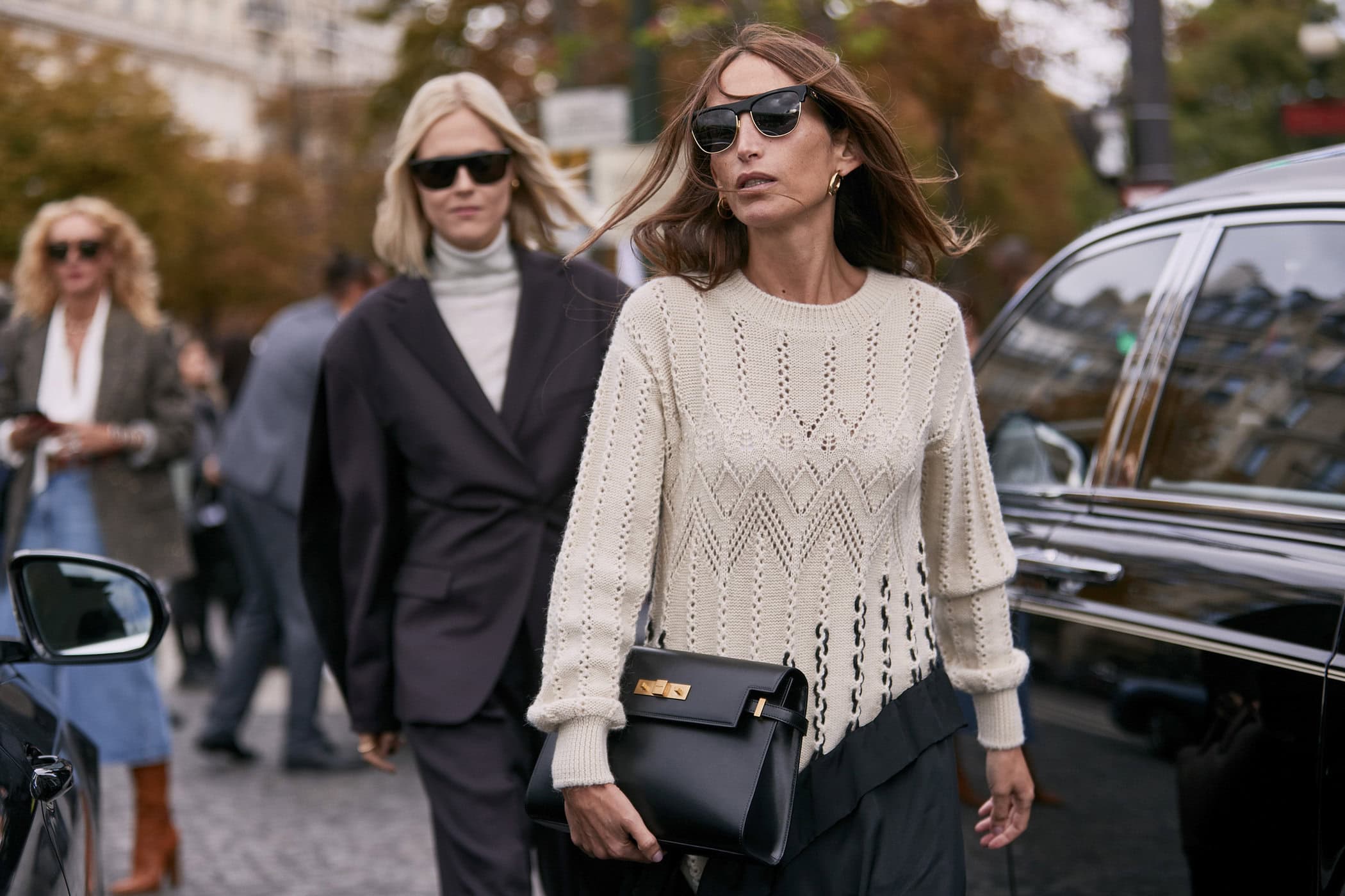 Paris Street Style Spring 2020 Day