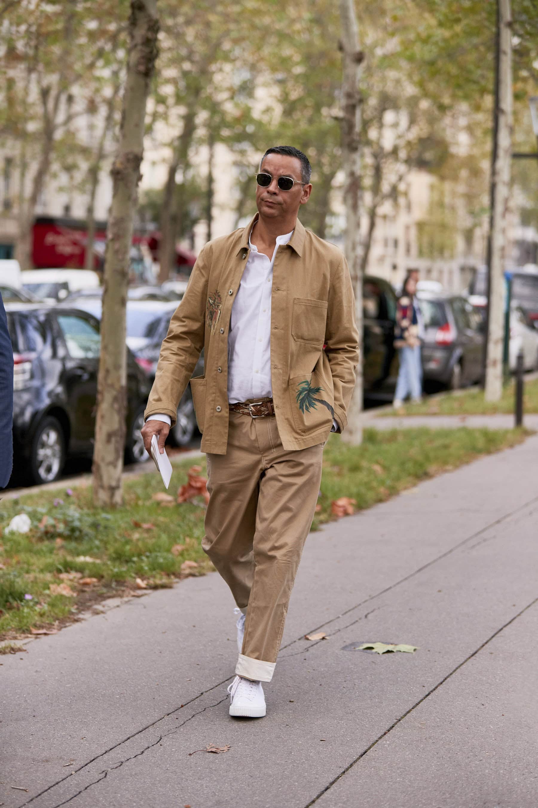 Paris Street Style Spring 2020 Day