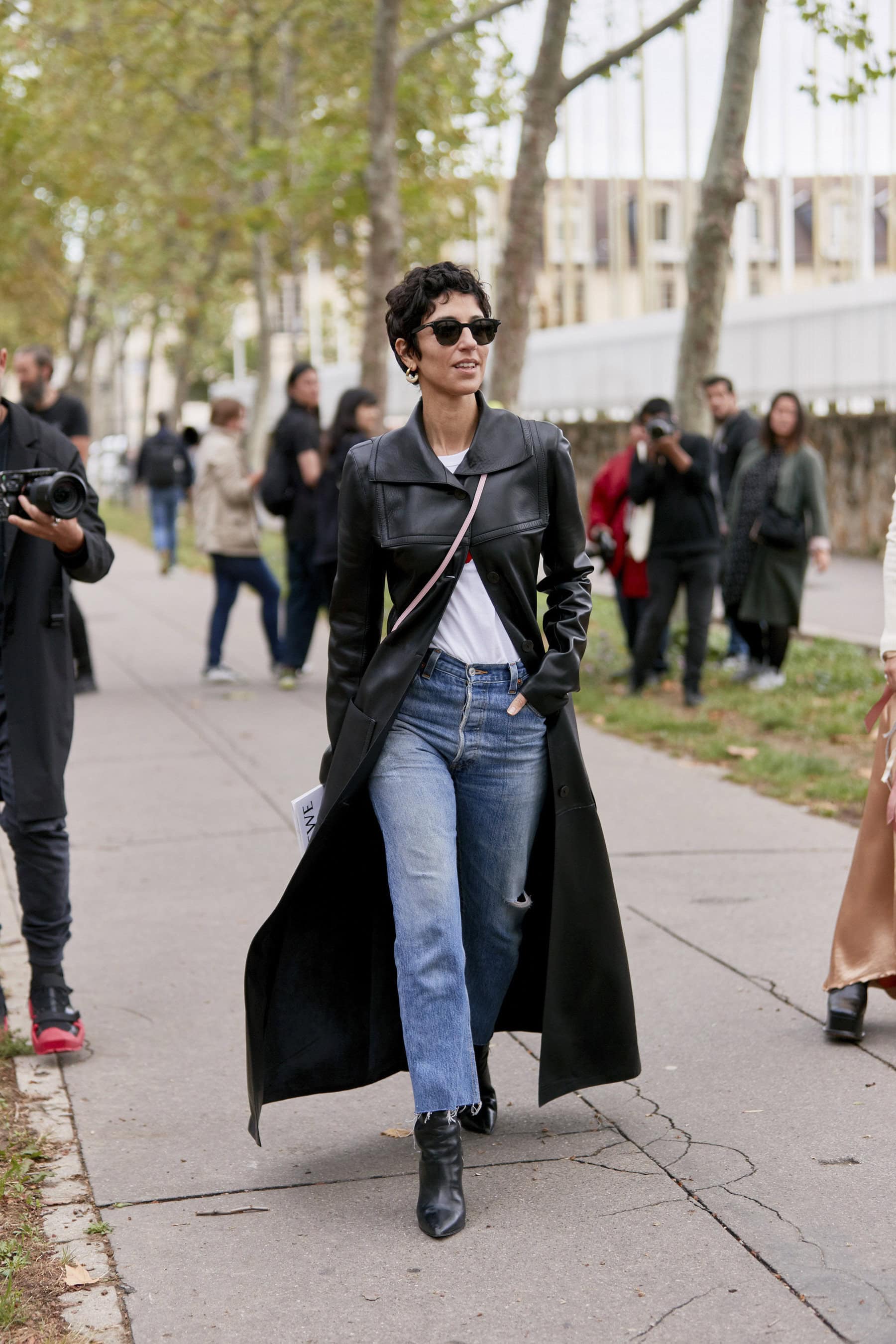 Paris Street Style Spring 2020 Day