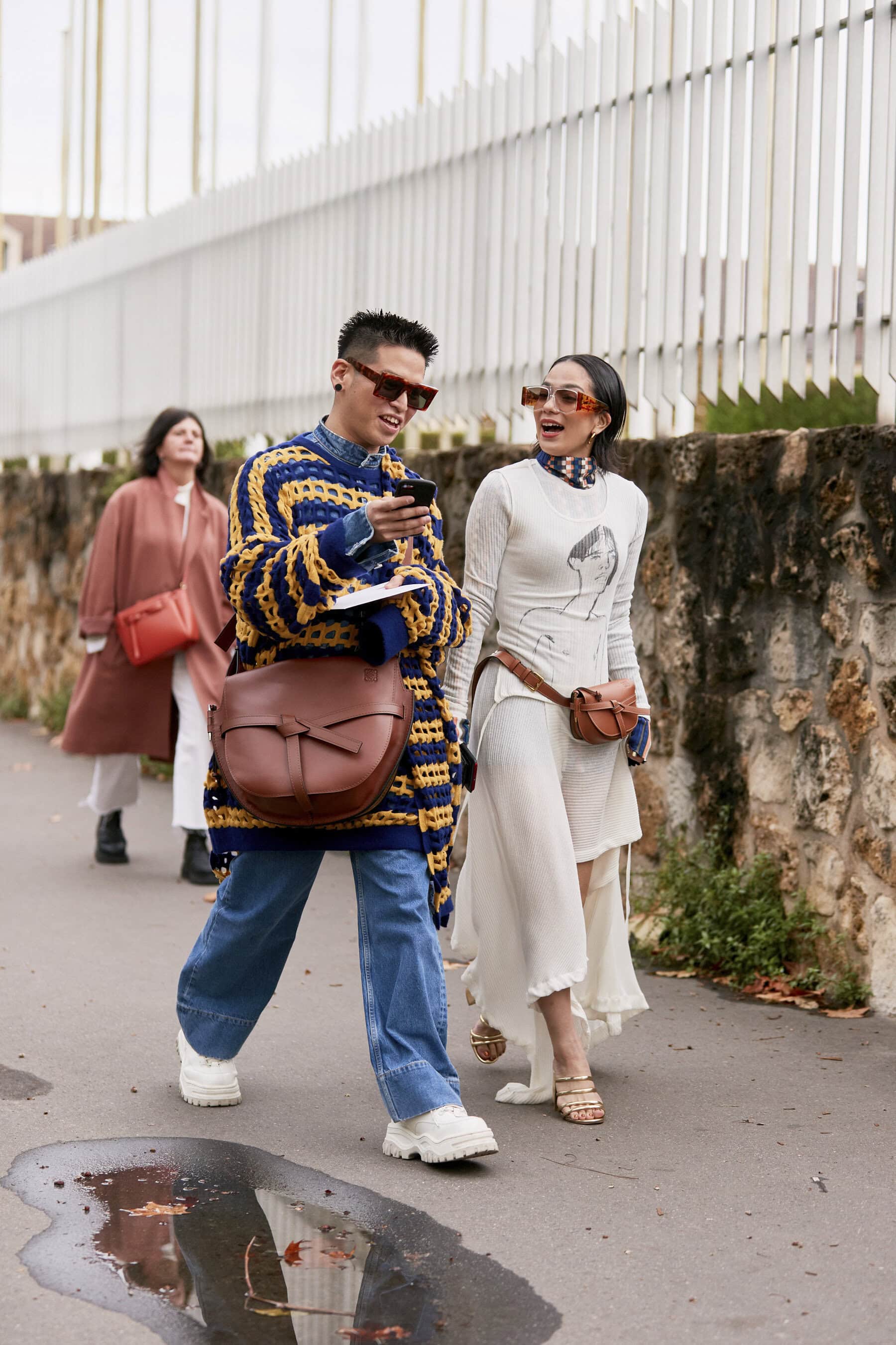 Paris Street Style Spring 2020 Day