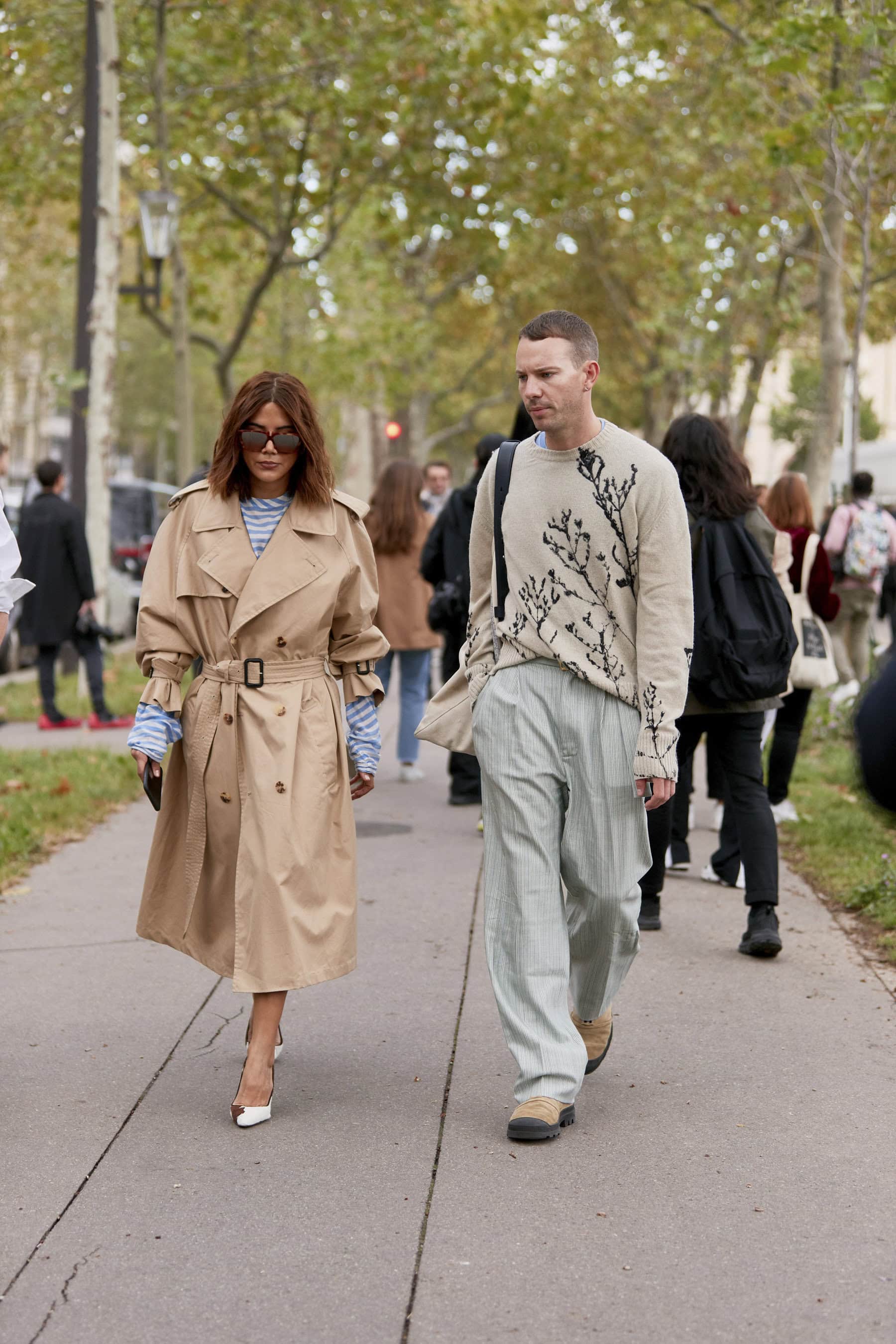 Paris Street Style Spring 2020 Day
