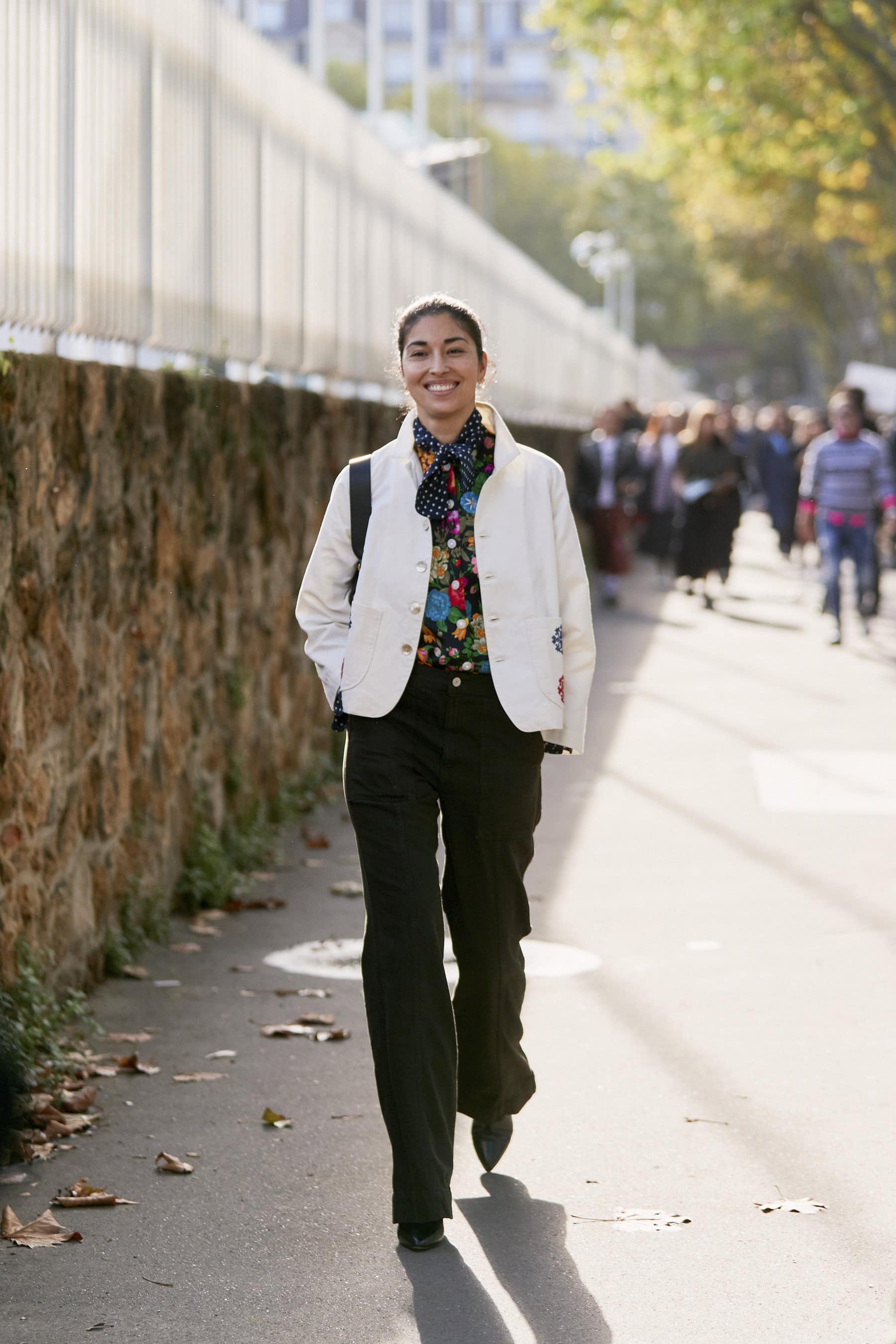 Paris Street Style Spring 2020 Day