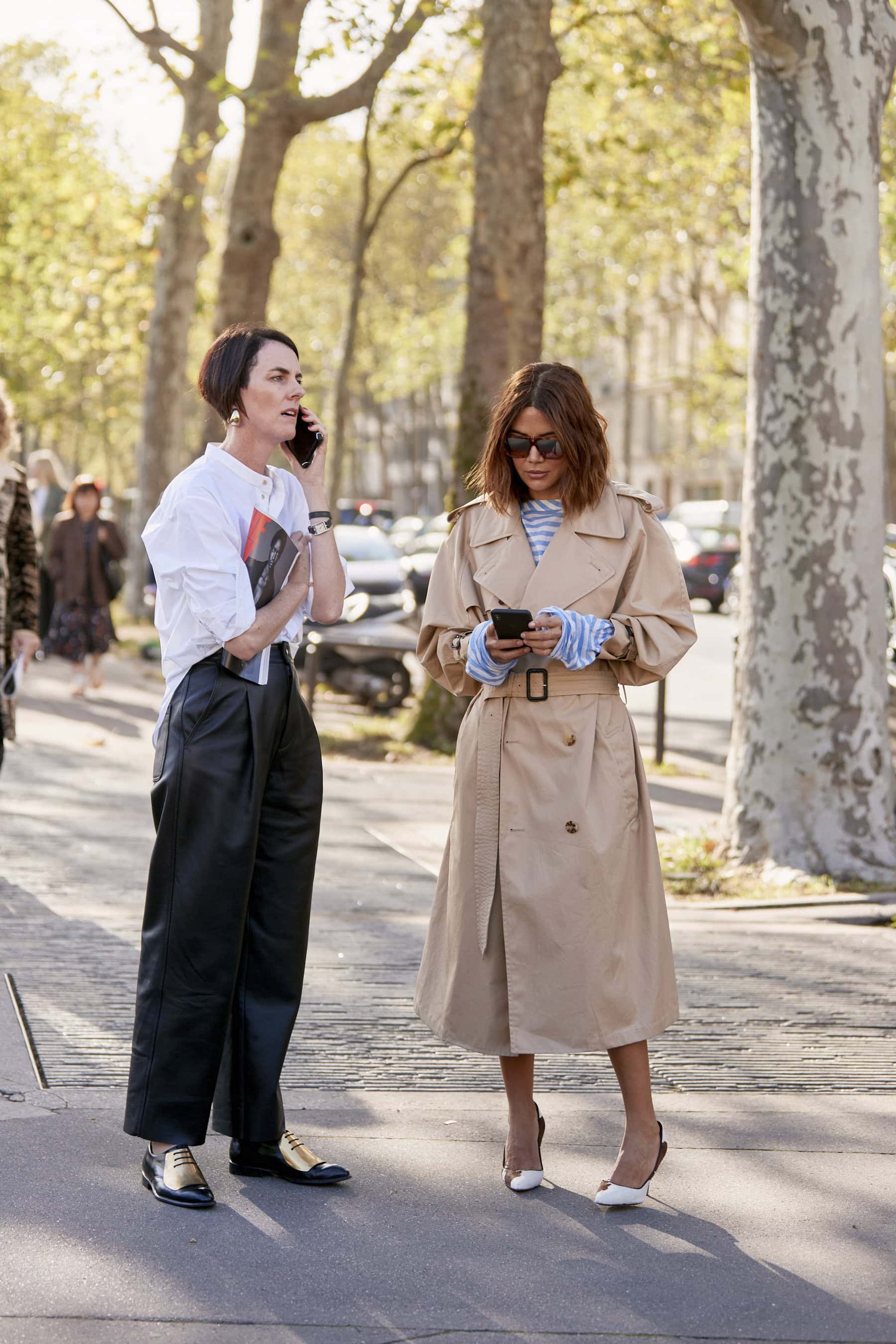 Paris Street Style Spring 2020 Day
