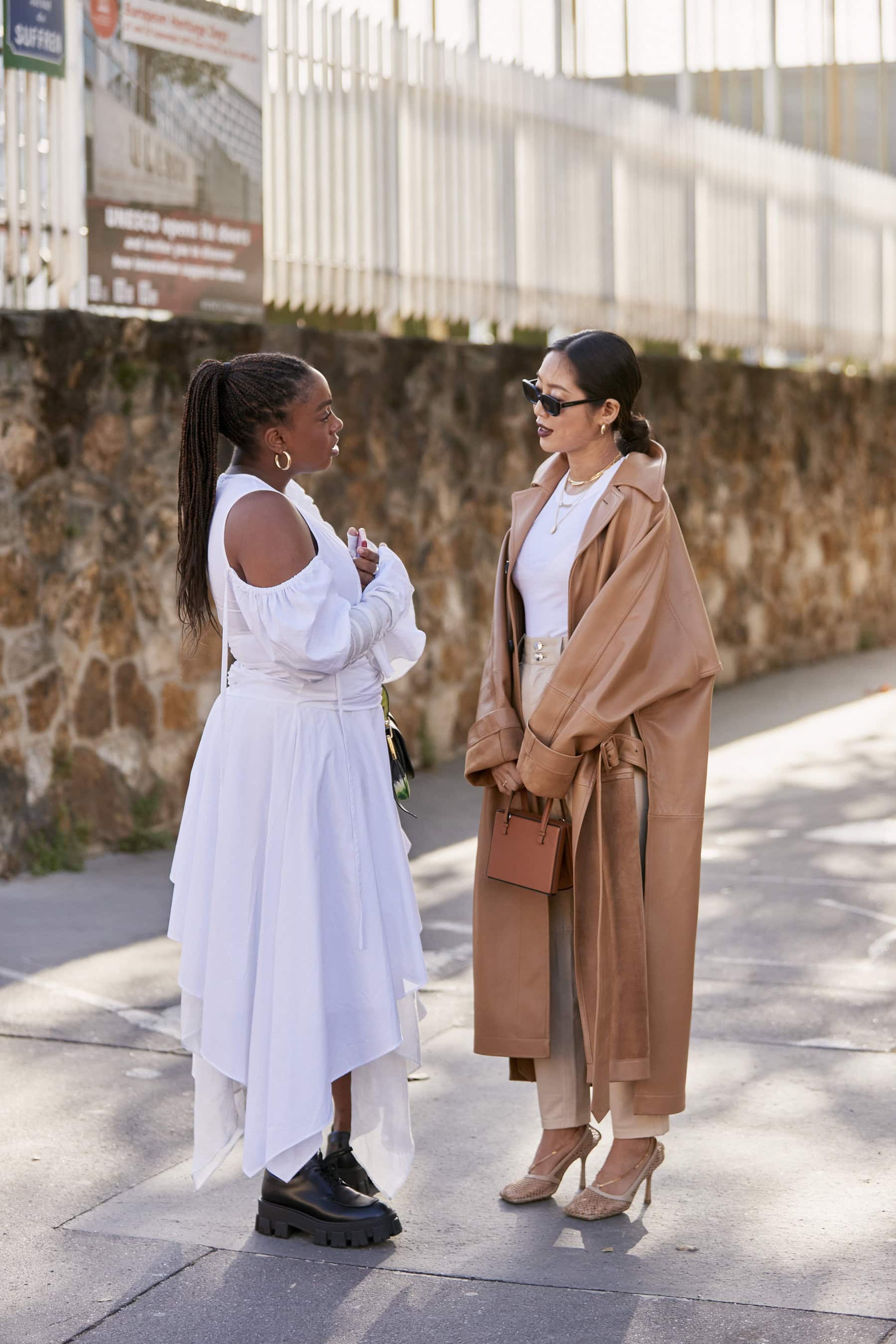 Paris Street Style Spring 2020 Day