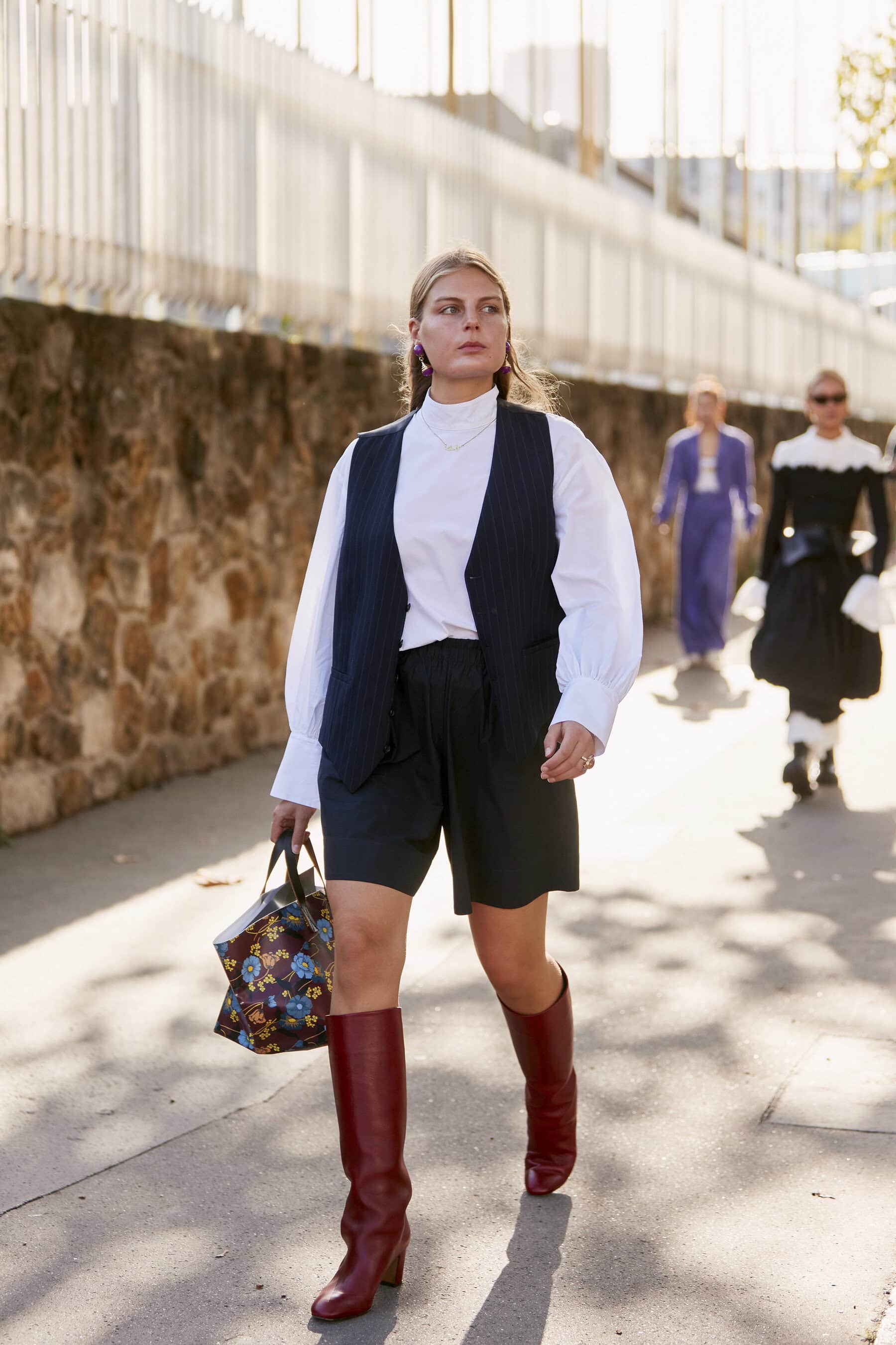 Paris Street Style Spring 2020 Day