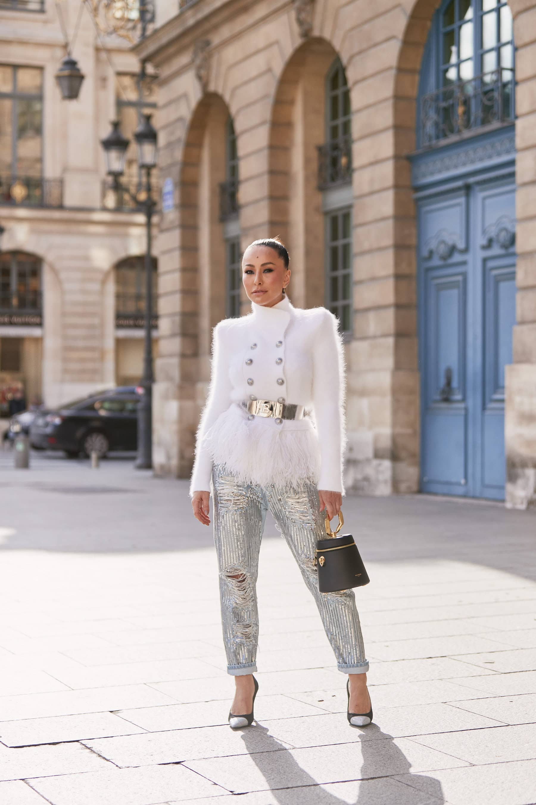 Paris Street Style Spring 2020 Day