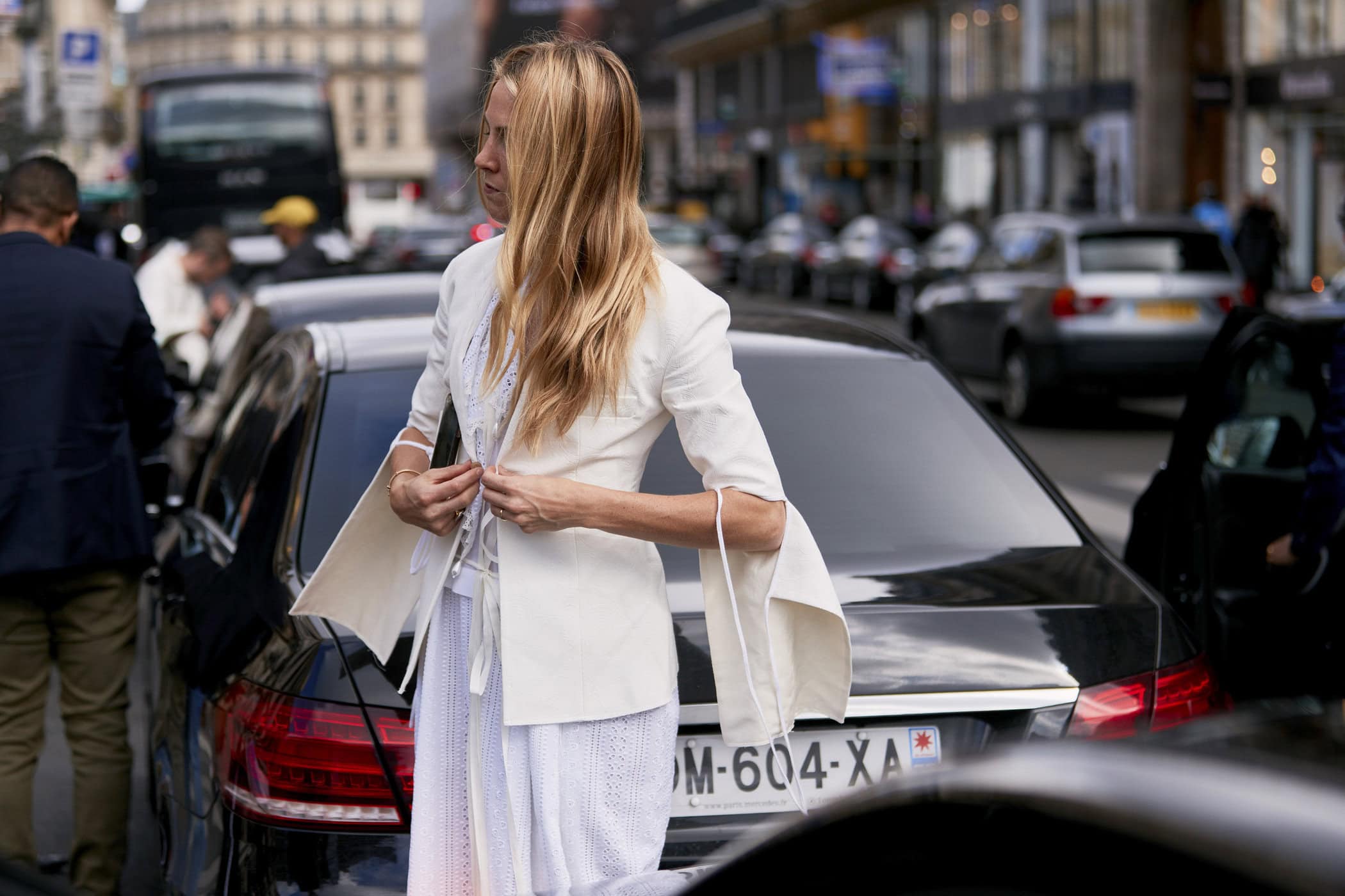 Paris Street Style Spring 2020 Day