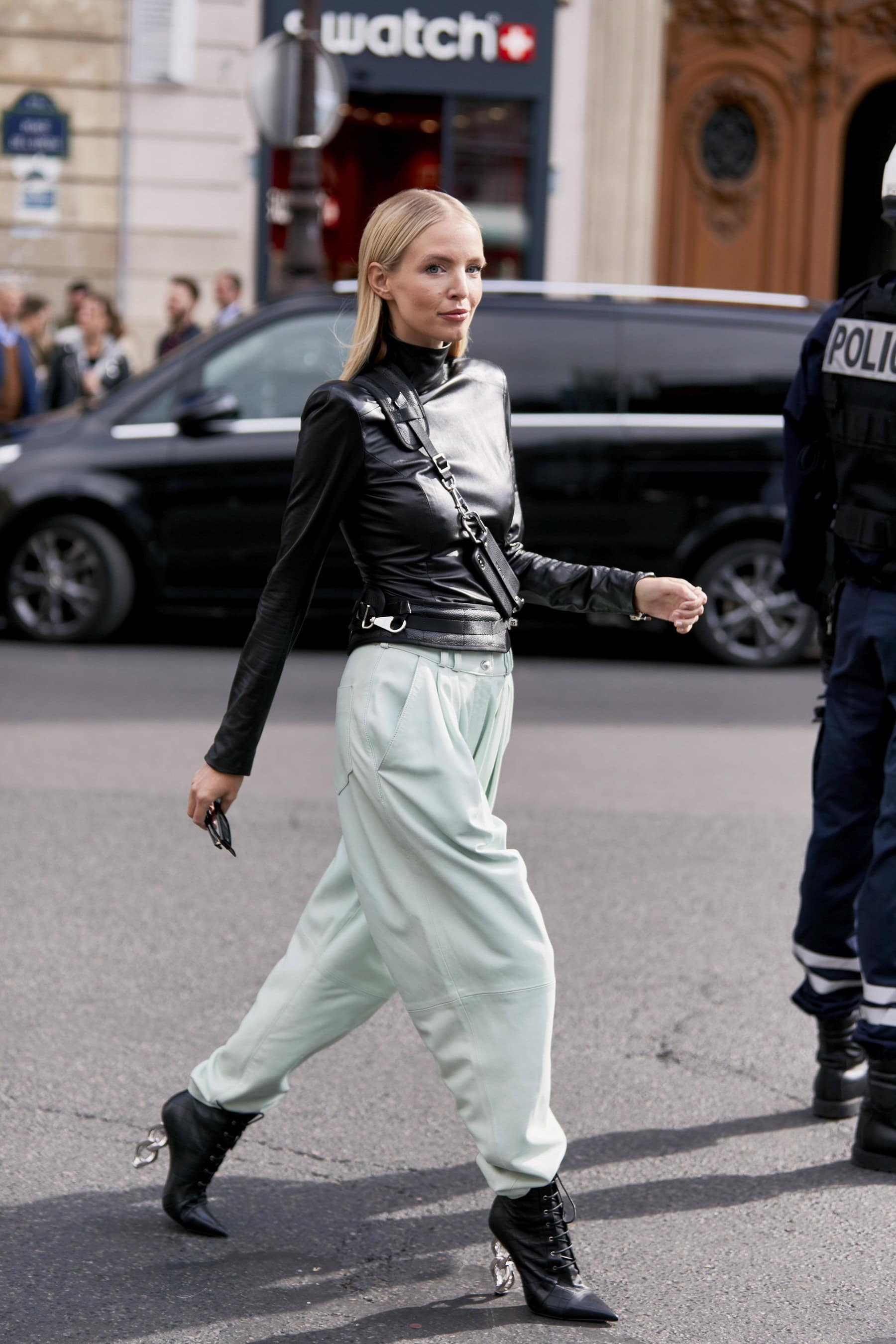 Paris Street Style Spring 2020 Day