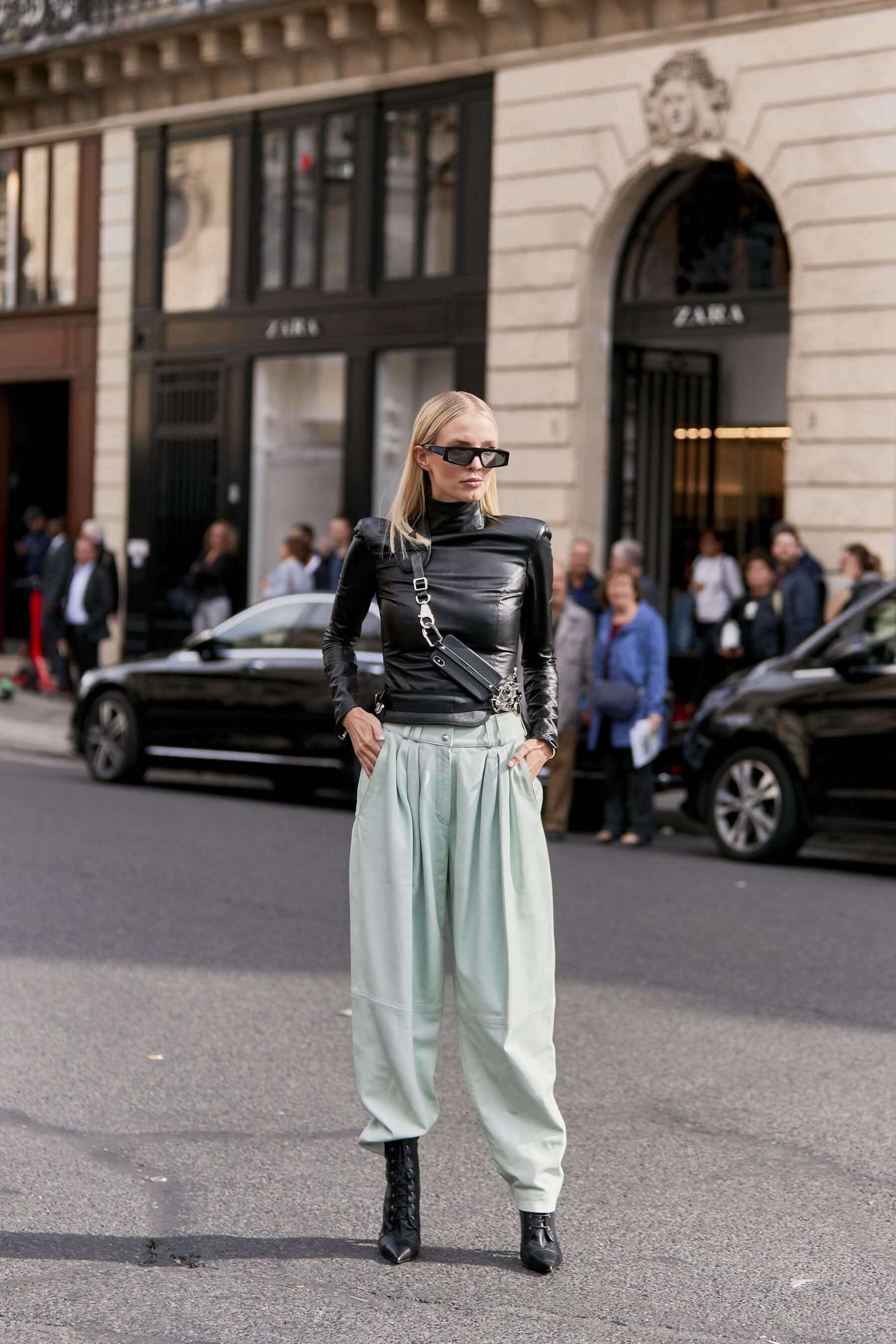 Paris Street Style Spring 2020 Day