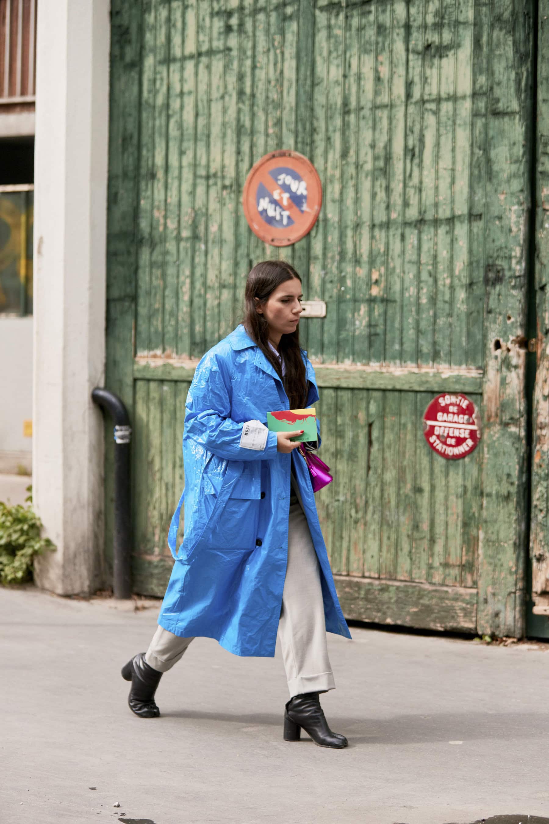 Paris Street Style Spring 2020 Day