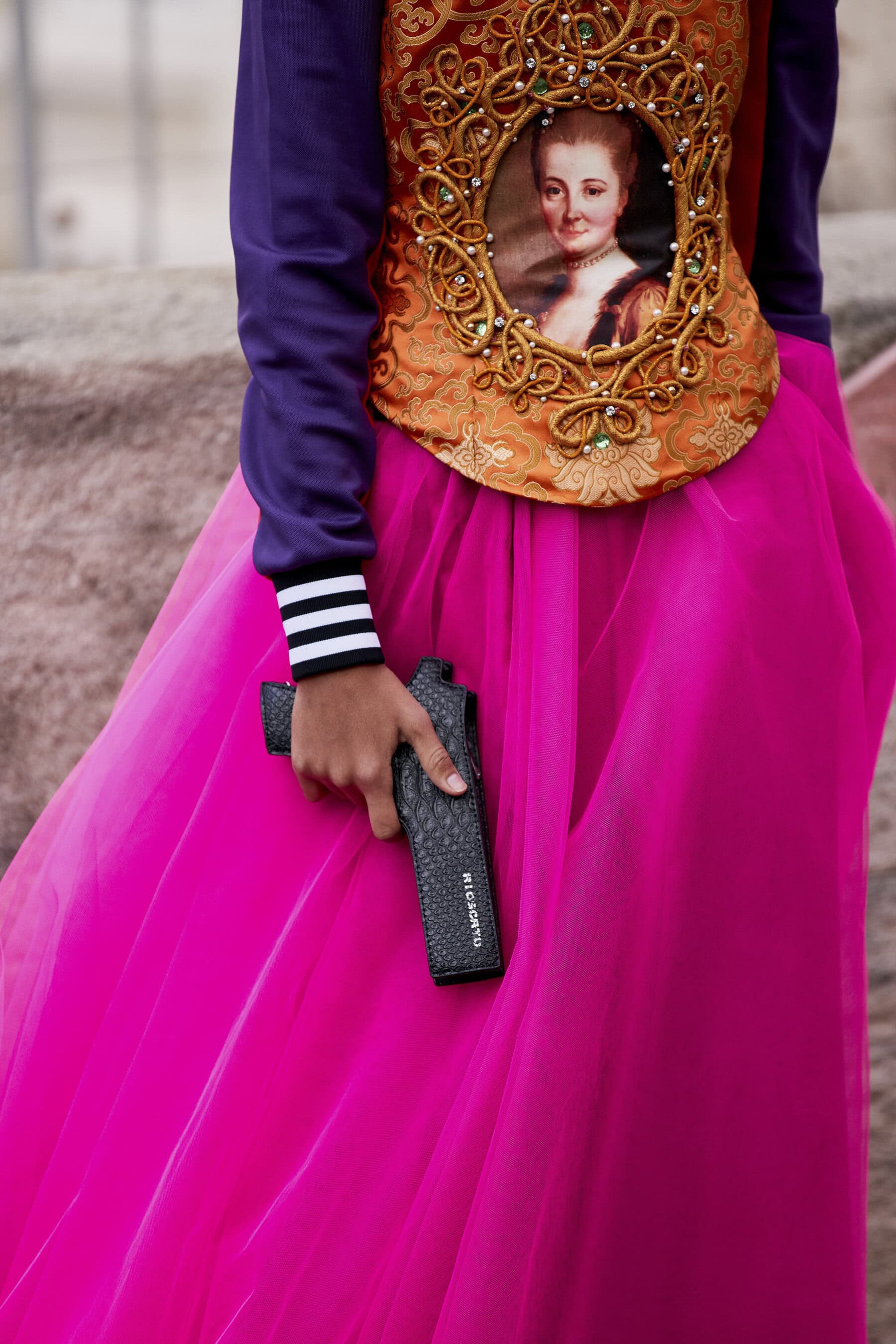 Paris Street Style Spring 2020 Day