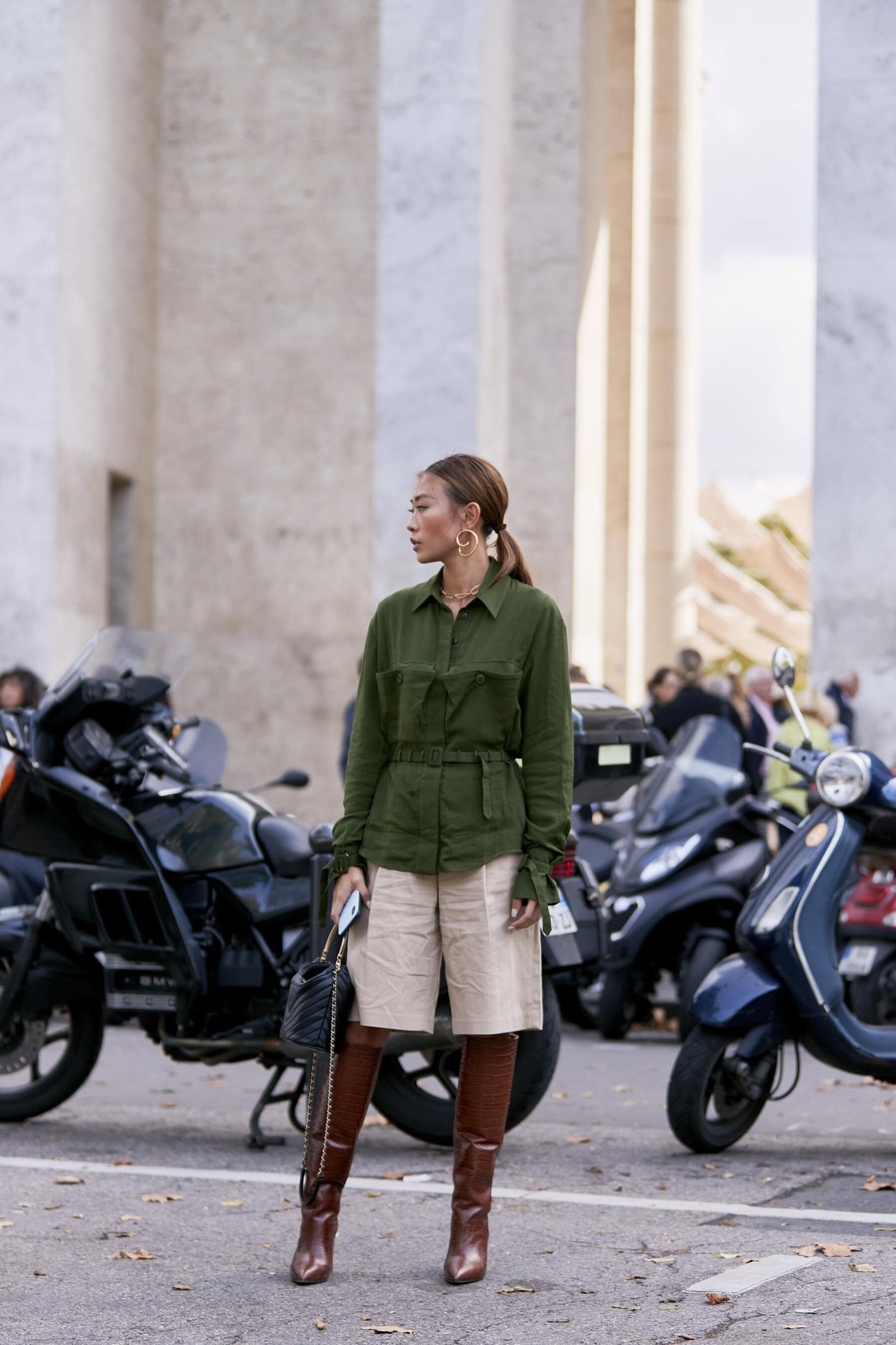 Paris Street Style Spring 2020 Day