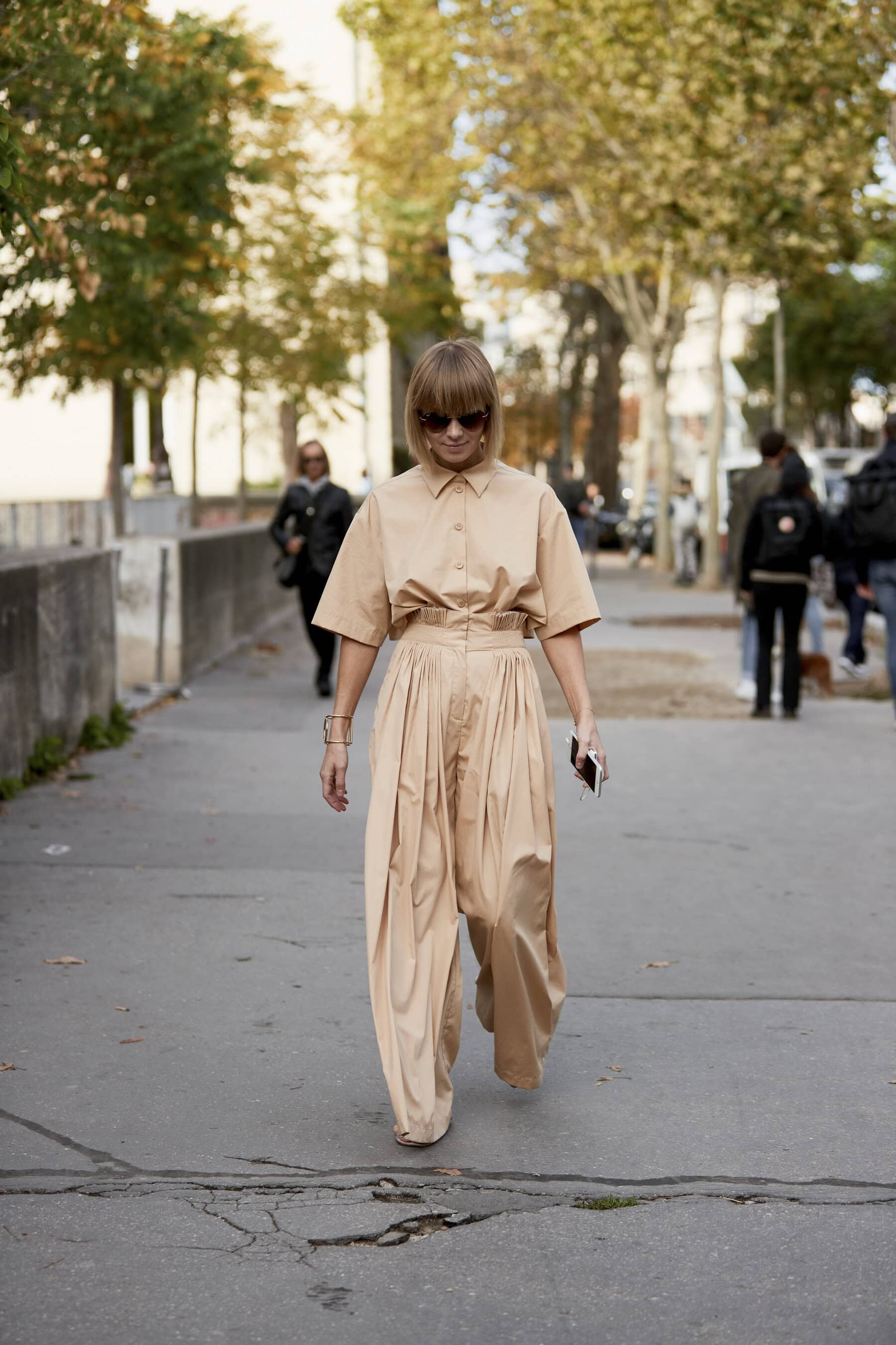 Paris Street Style Spring 2020 Day