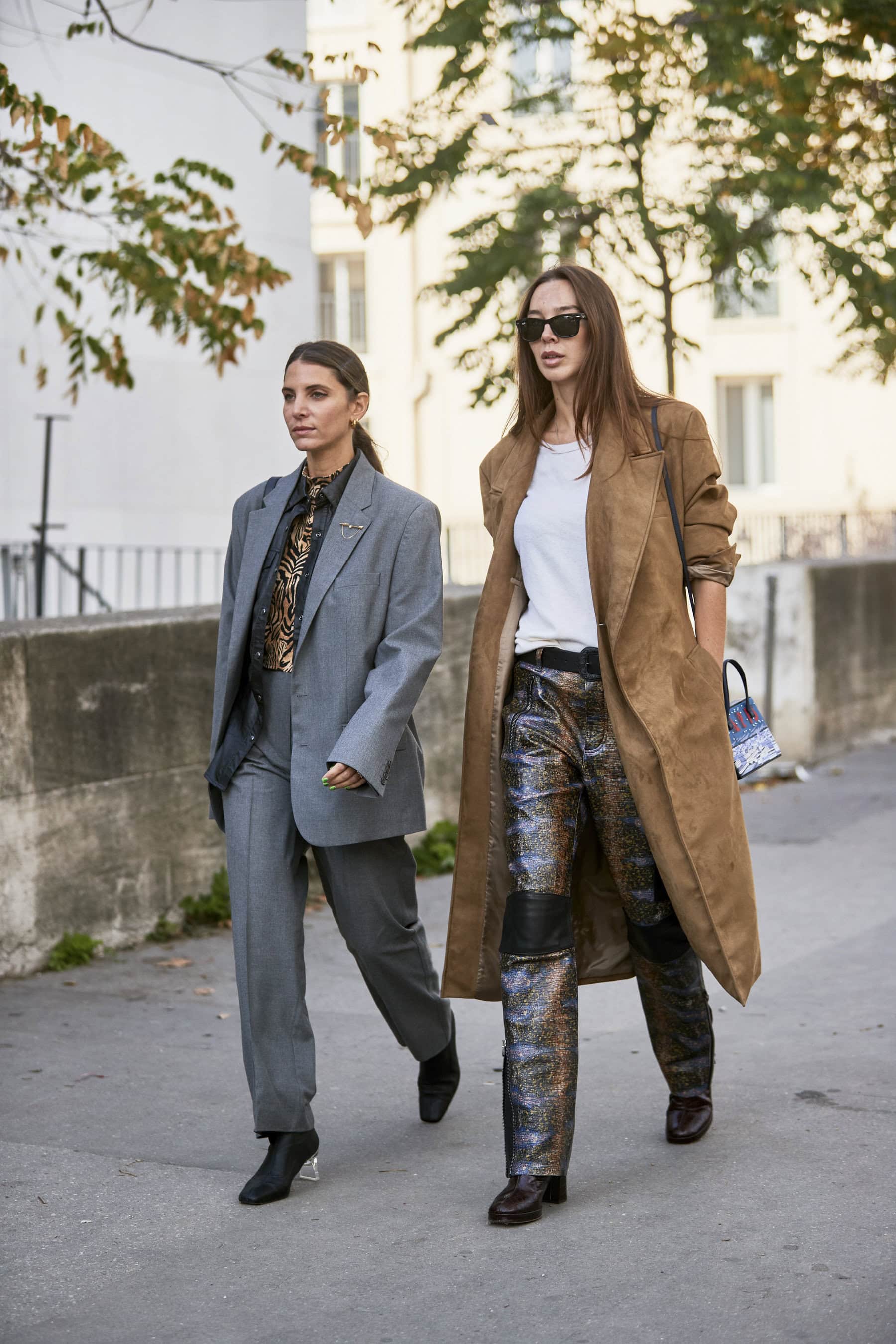 Paris Street Style Spring 2020 Day