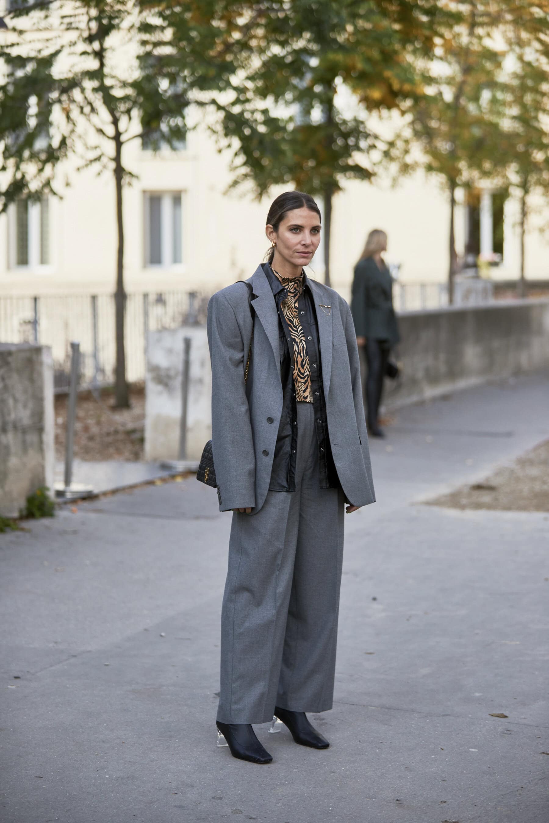 Paris Street Style Spring 2020 Day