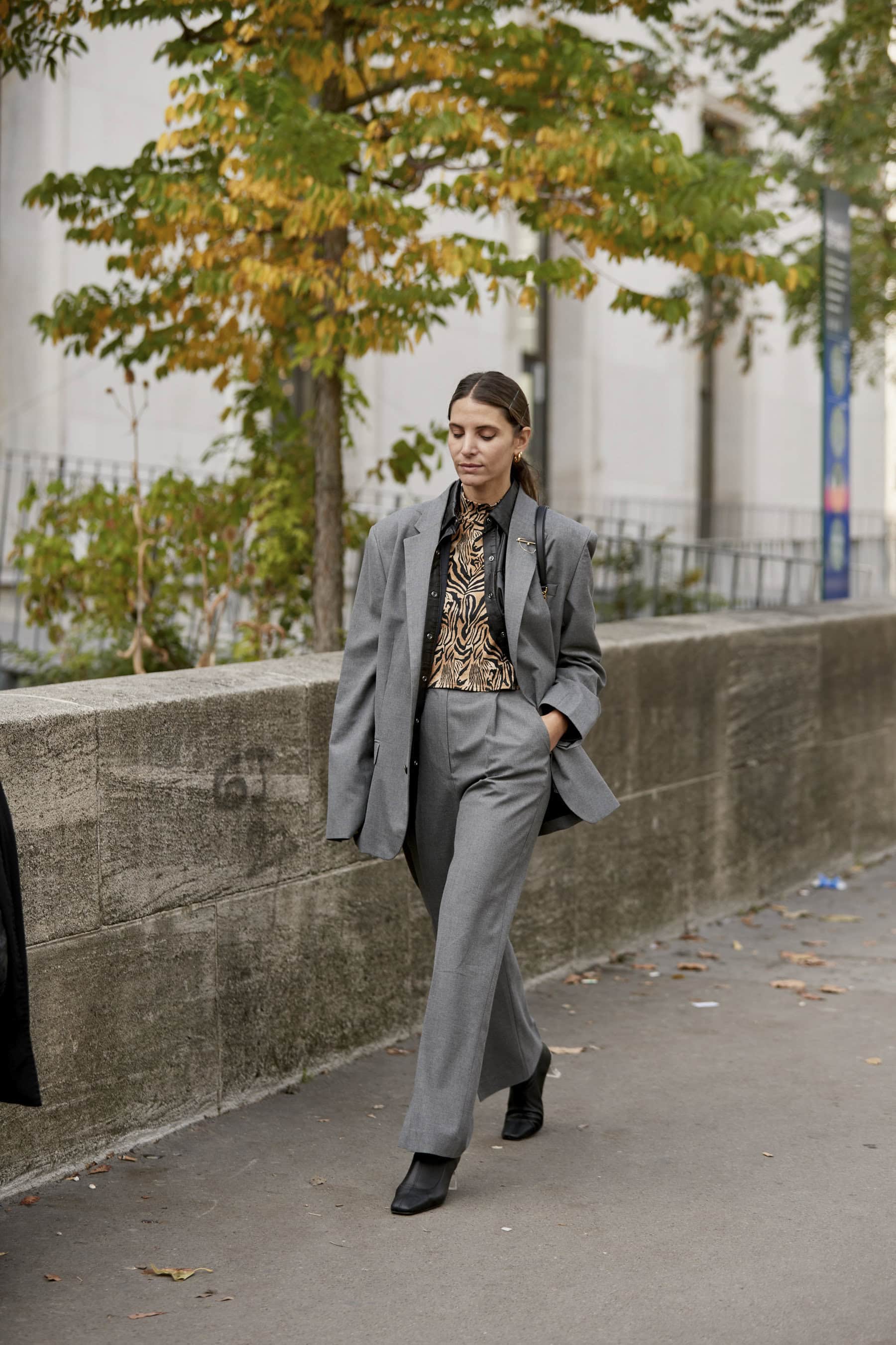 Paris Street Style Spring 2020 Day