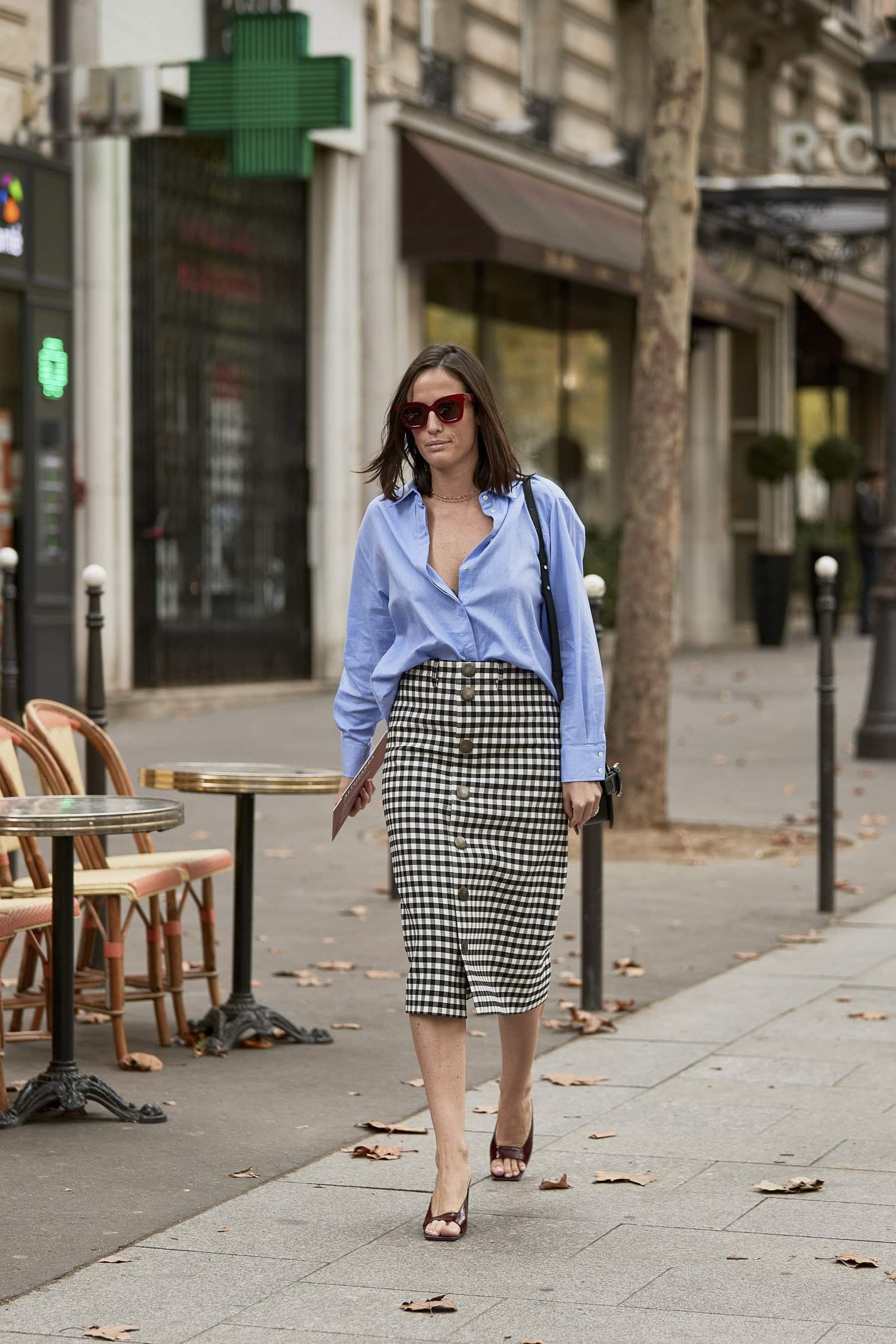 Paris Street Style Spring 2020 Day