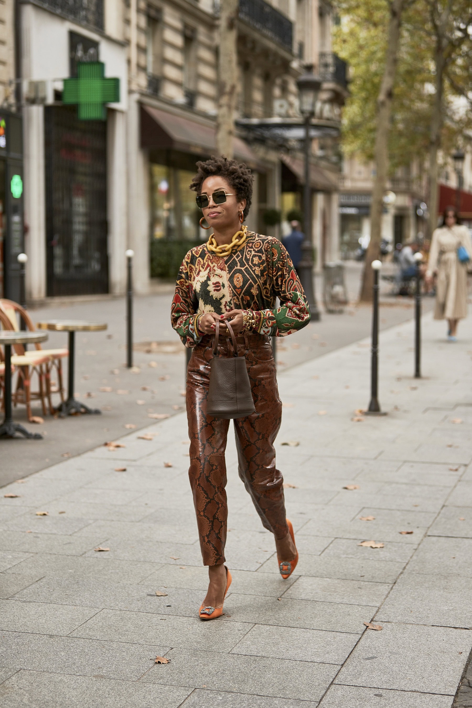 Paris Street Style Spring 2020 Day