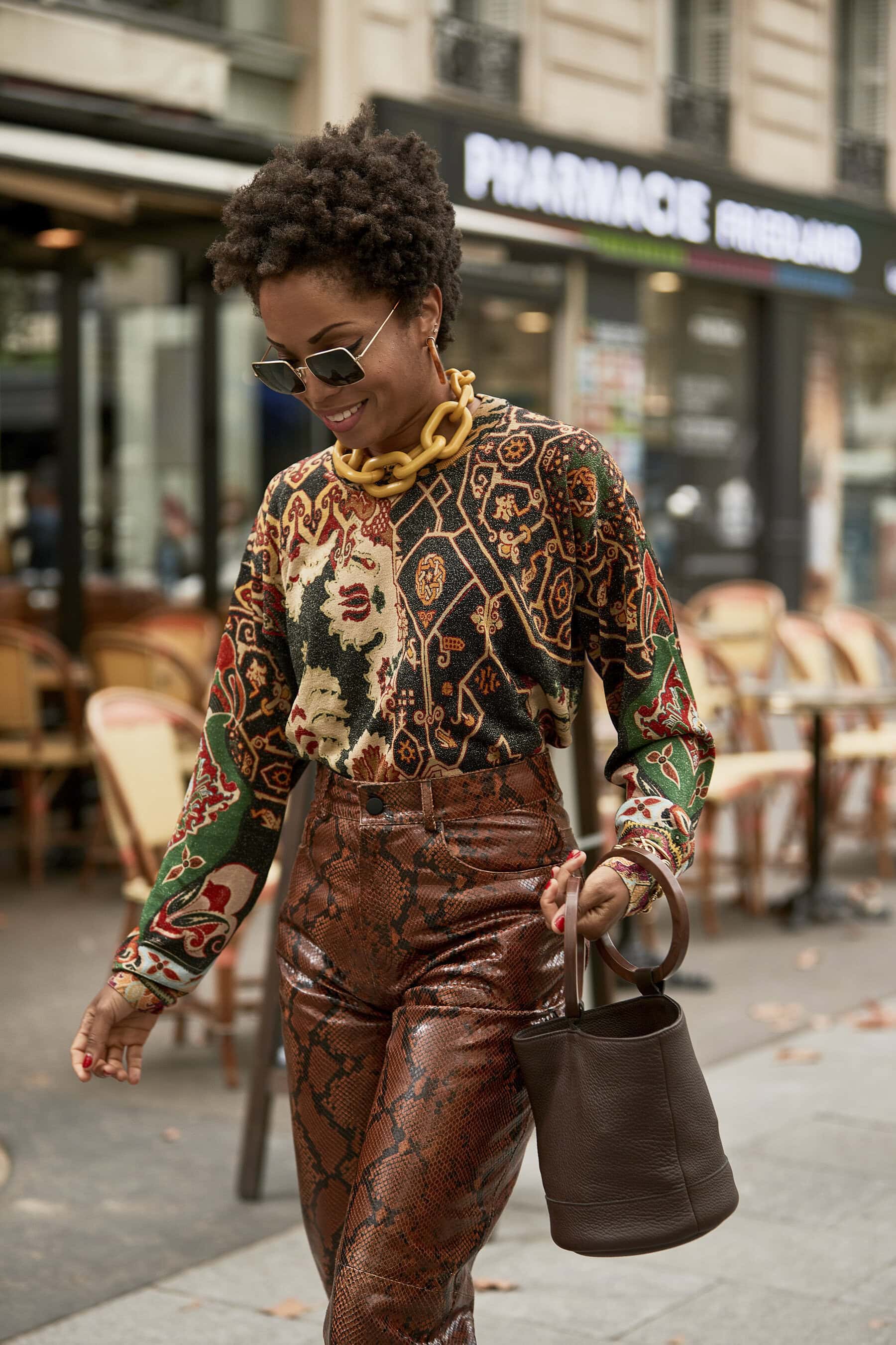 Paris Street Style Spring 2020 Day