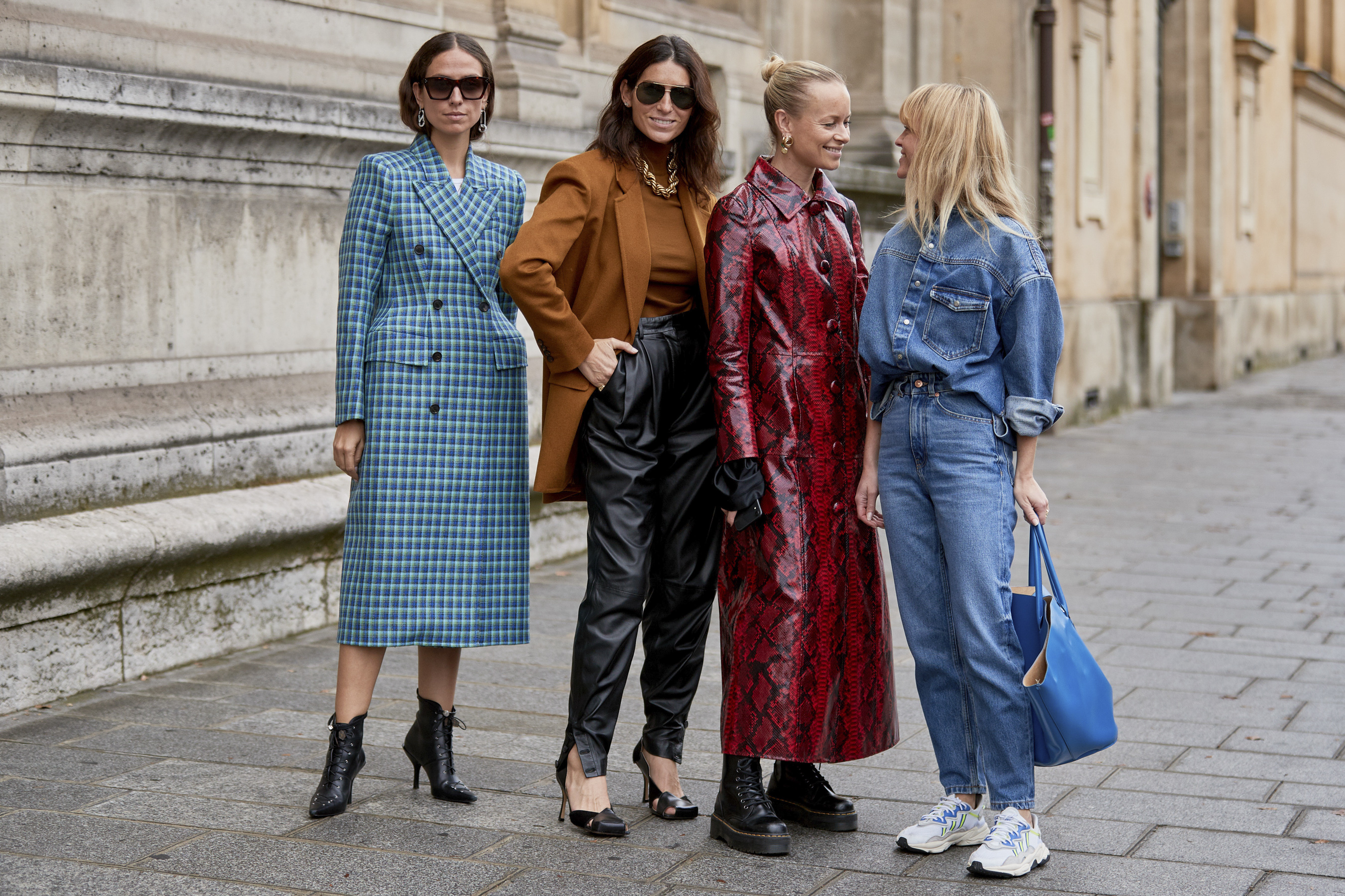 Paris Street Style Spring 2020 Day