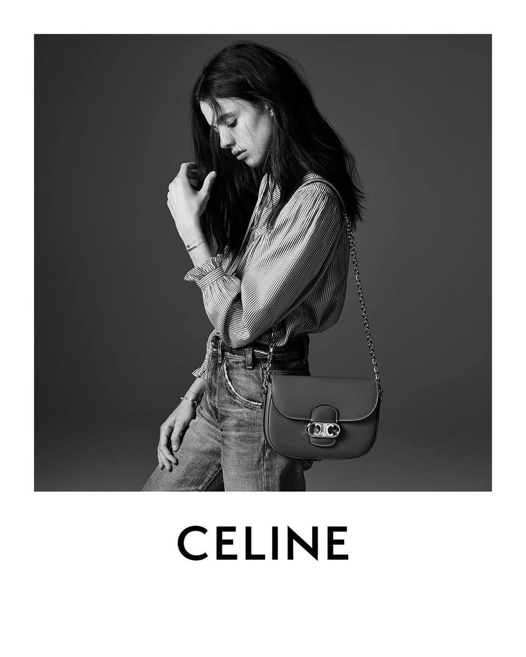 Celine Margaret Quailey Fall 2019 Fashion Ad Campaign by Hedi Slimane ...