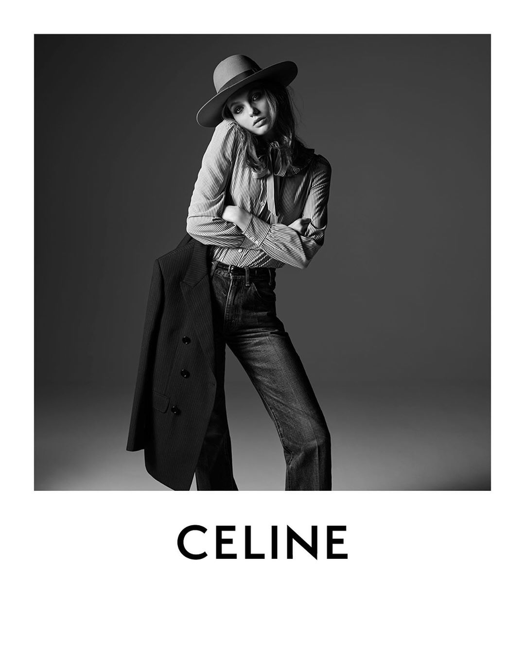 Celine Fall 2019 Denim Campaign by Hedi Slimane The Impression