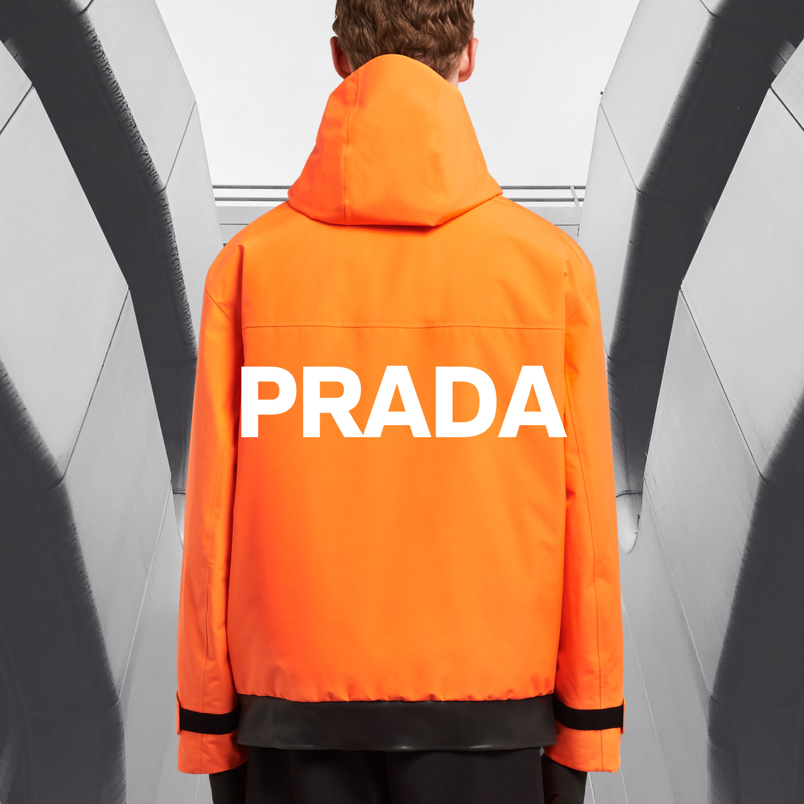 Prada Linea Rossa Hooded Technical Jacket - Farfetch