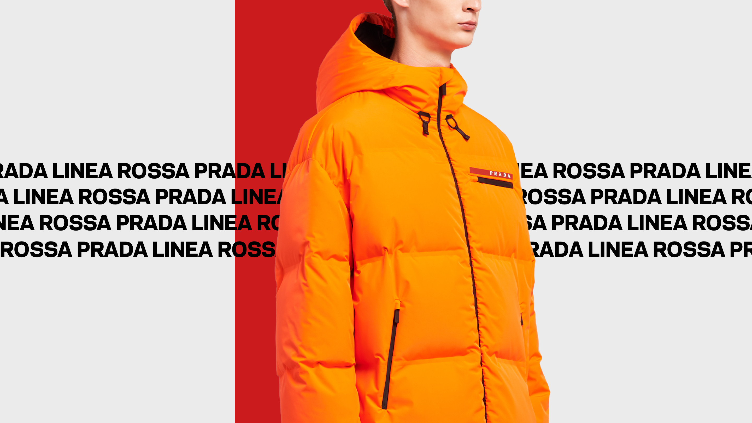 Prada Linea Rossa Hooded Technical Jacket - Farfetch