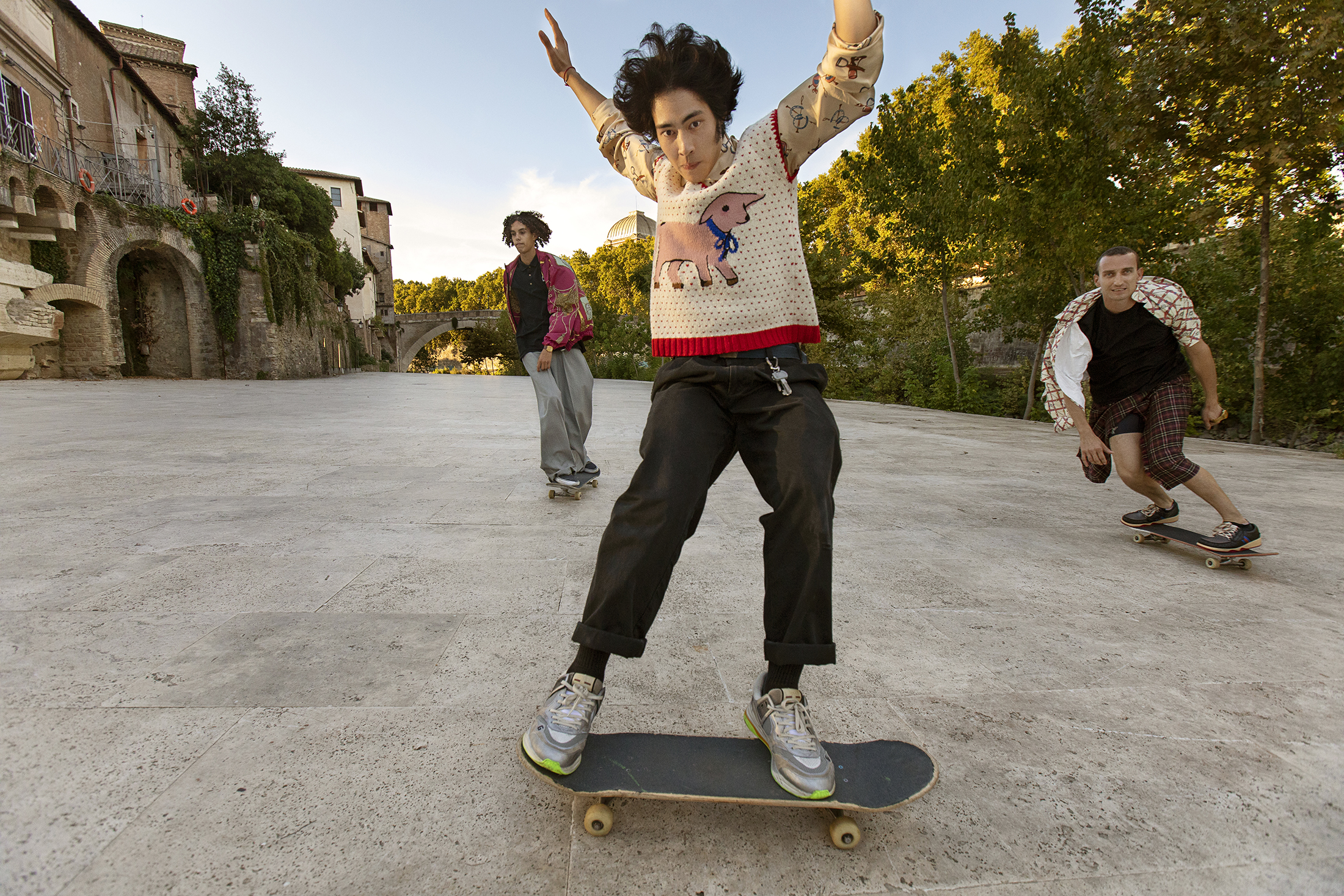 skateboard gucci
