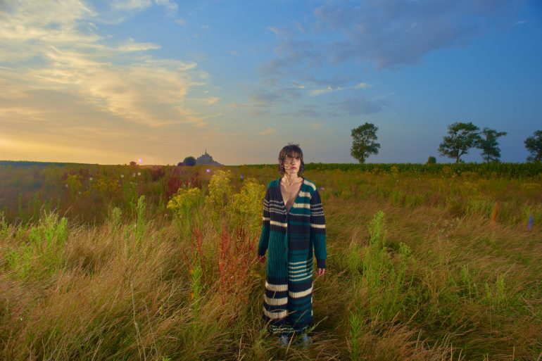 Marni Wandering In Stripes Holiday Campaign by Boris Camaca