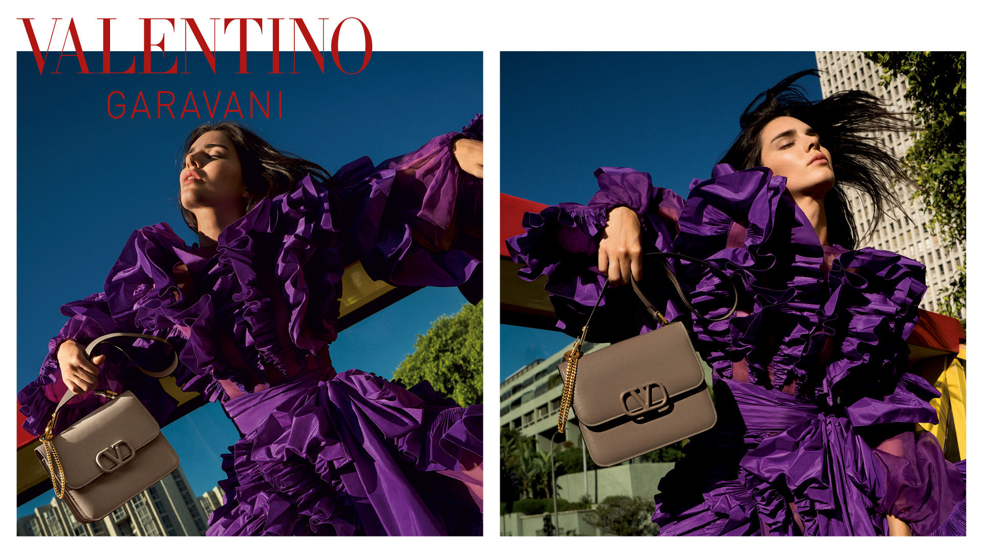 Valentino Garavani's VSLING bag is Kendall Jenner's favorite