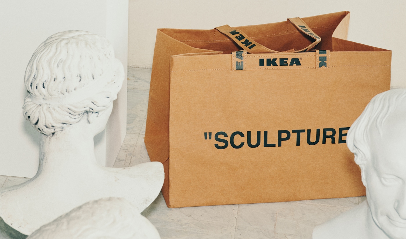 Viacomit on X: Sculpture bag by Ikea x Virgil Abloh
