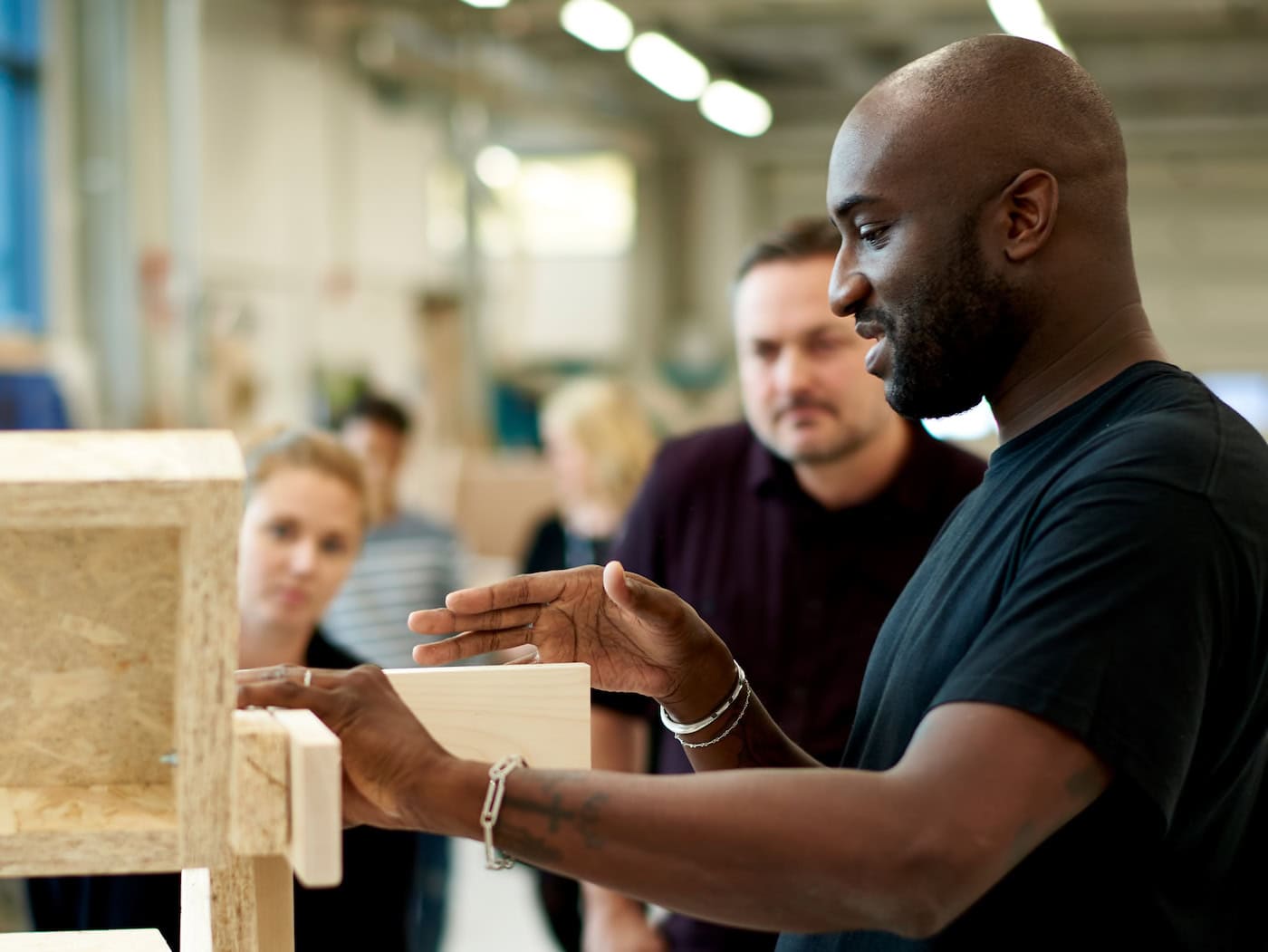 Virgil Abloh Releases MARKERAD IKEA Collaboration Commercial