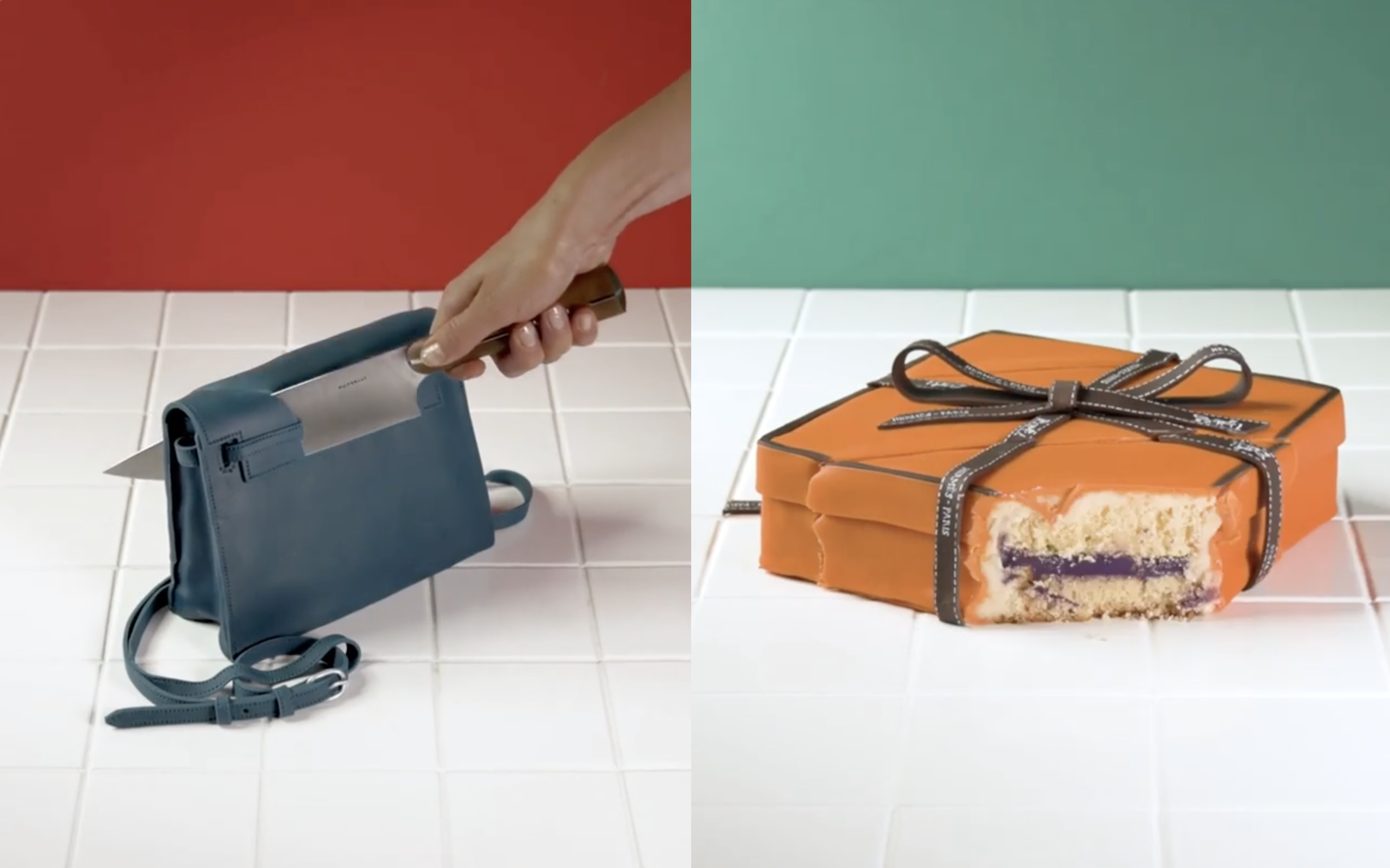 Hyper-Realist Cake Art Instagram Campaign