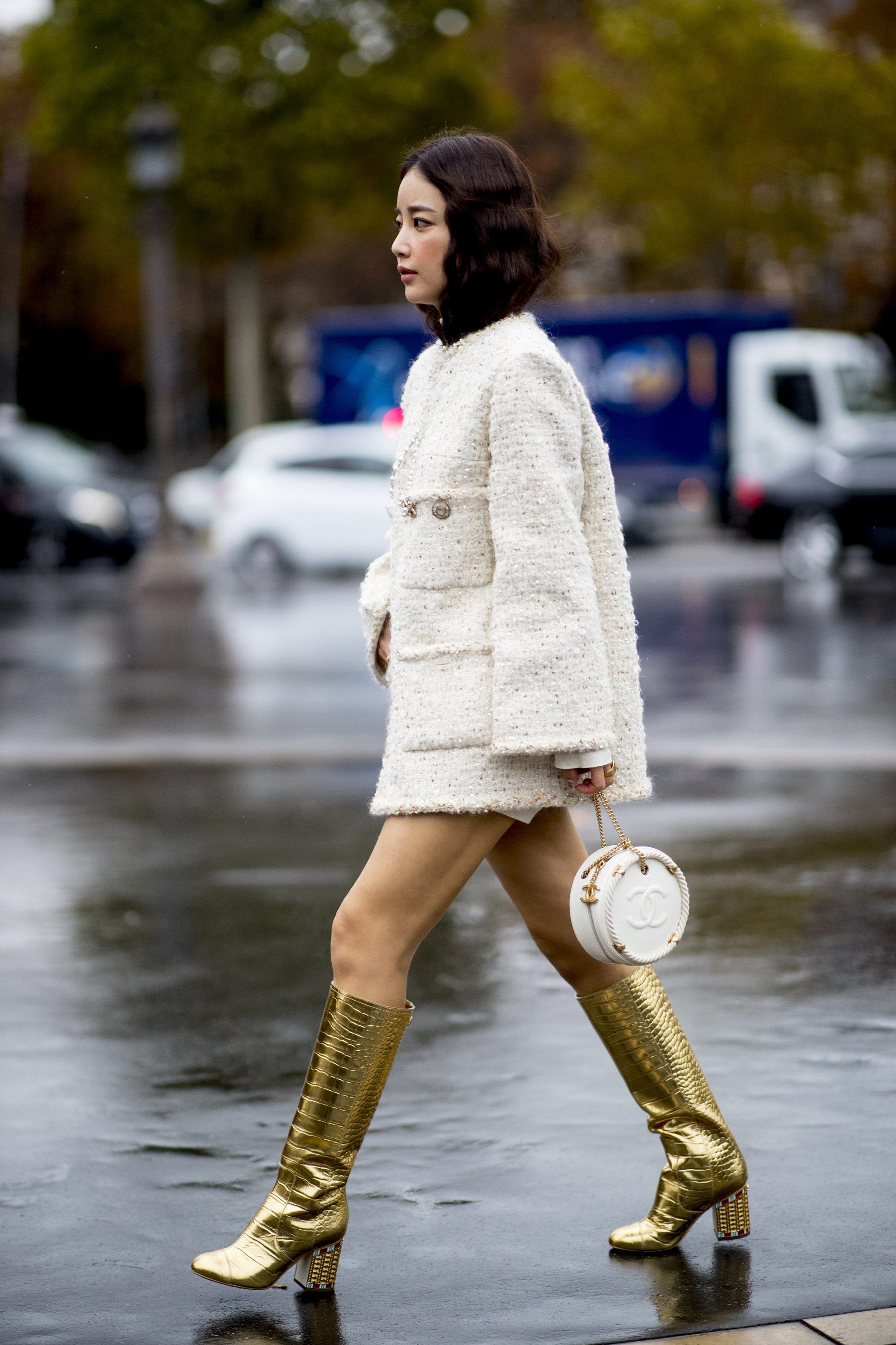 Paris Street Style Spring 2020 Day