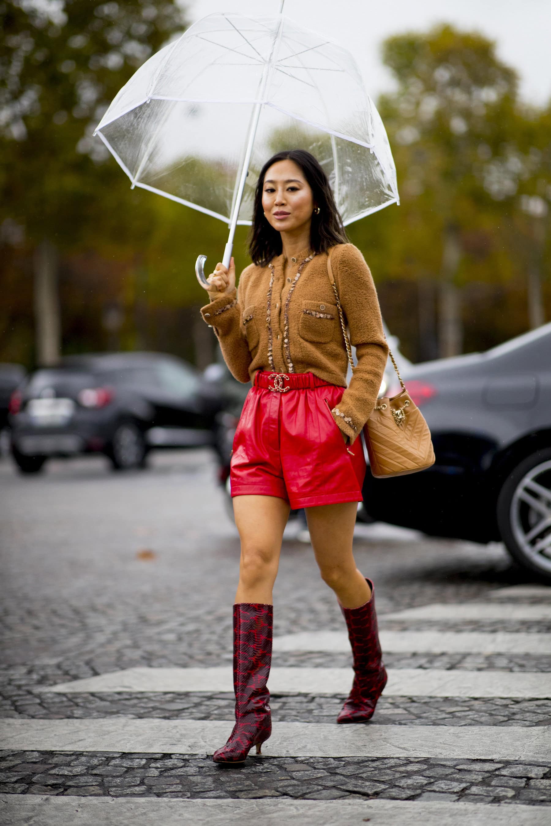 Paris Street Style Spring 2020 Day