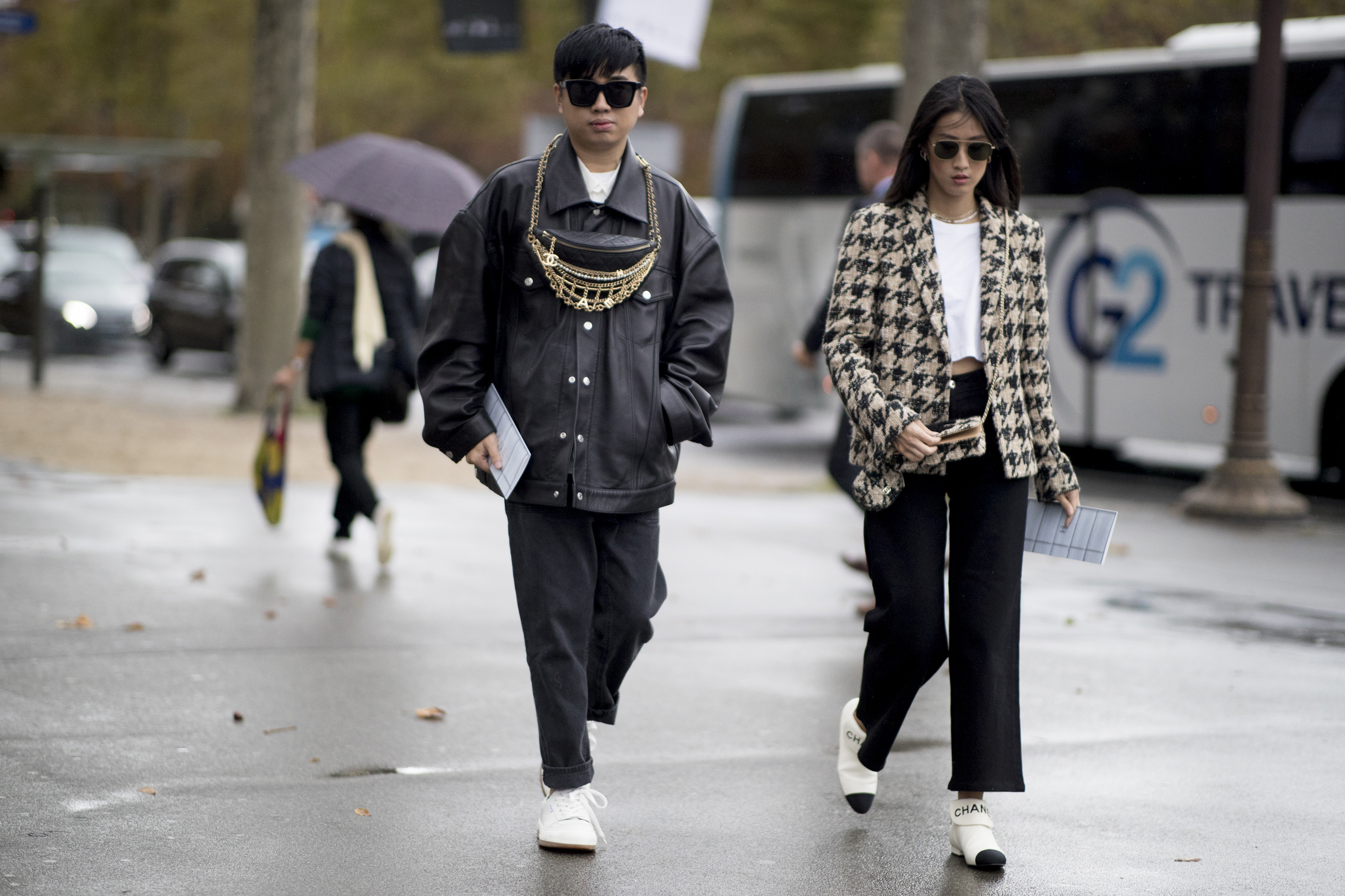 Paris Street Style Spring 2020 Day