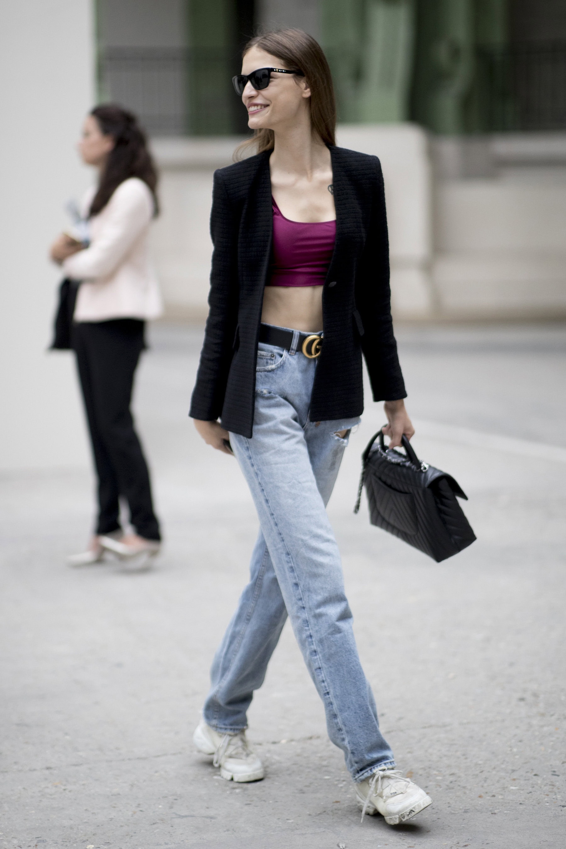 Paris Street Style Spring 2020 Day