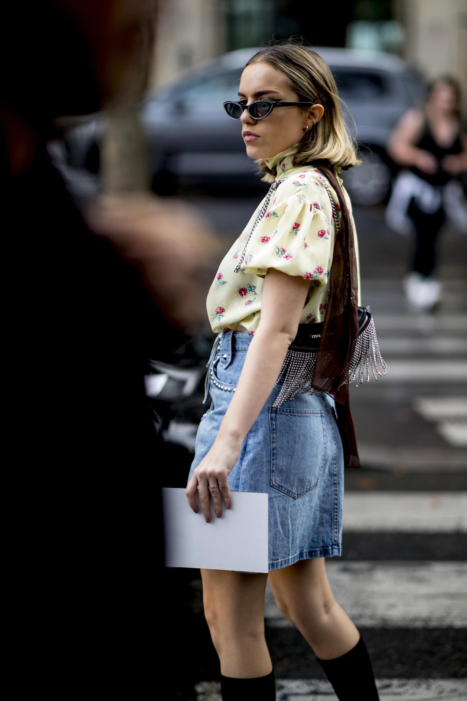 Paris Street Style Spring 2020 Day