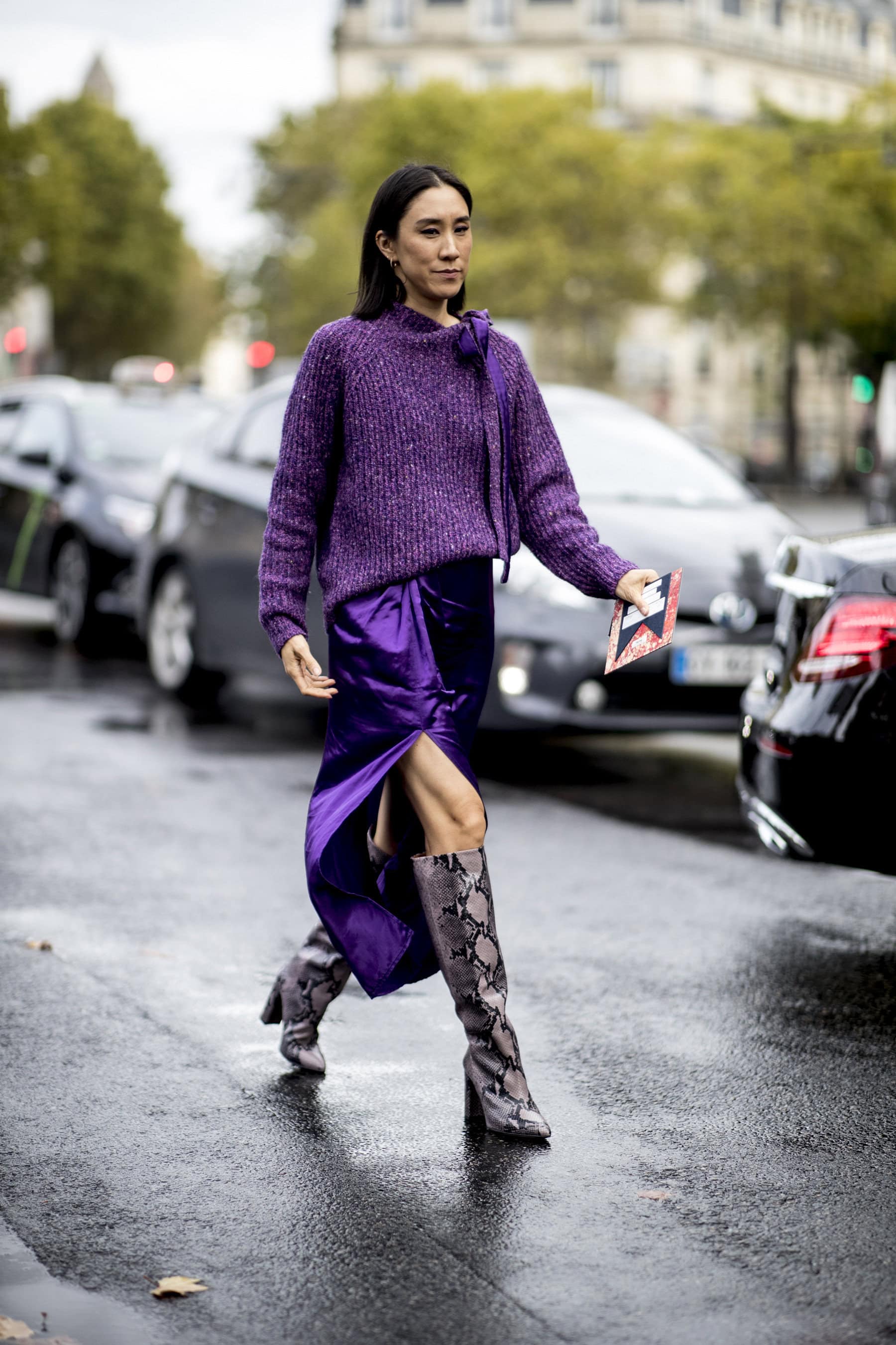 Paris Street Style Spring 2020 Day